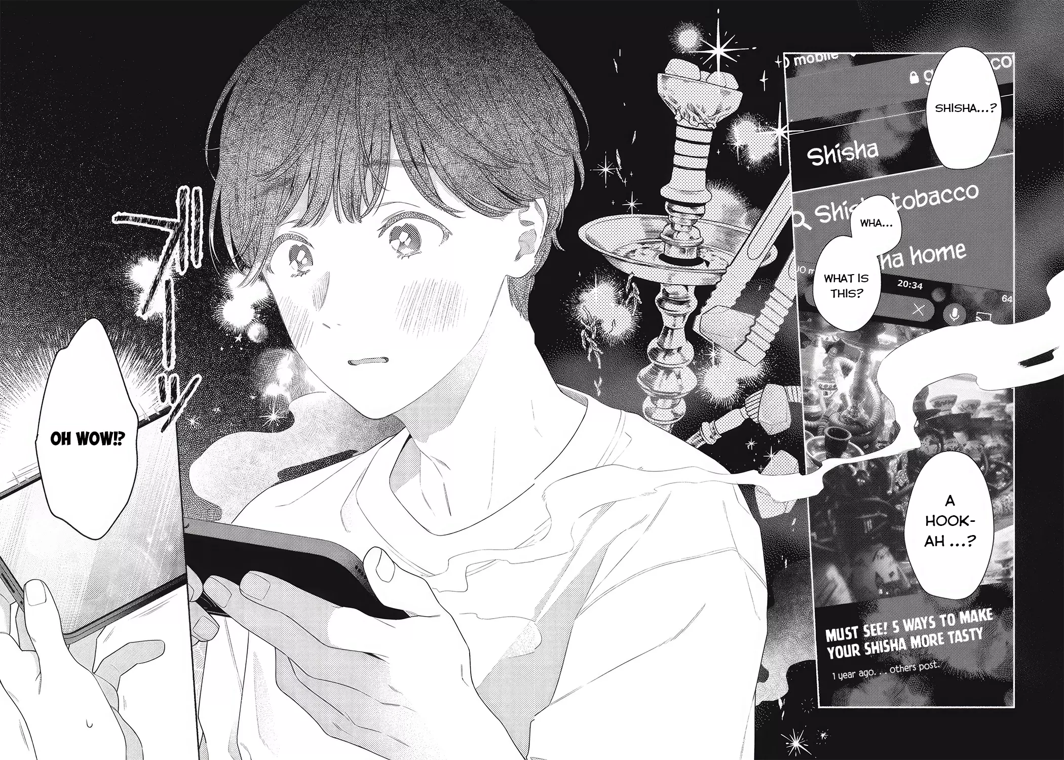 Read Tayutau Kemuri wa Tsukamenai EN Manga Online