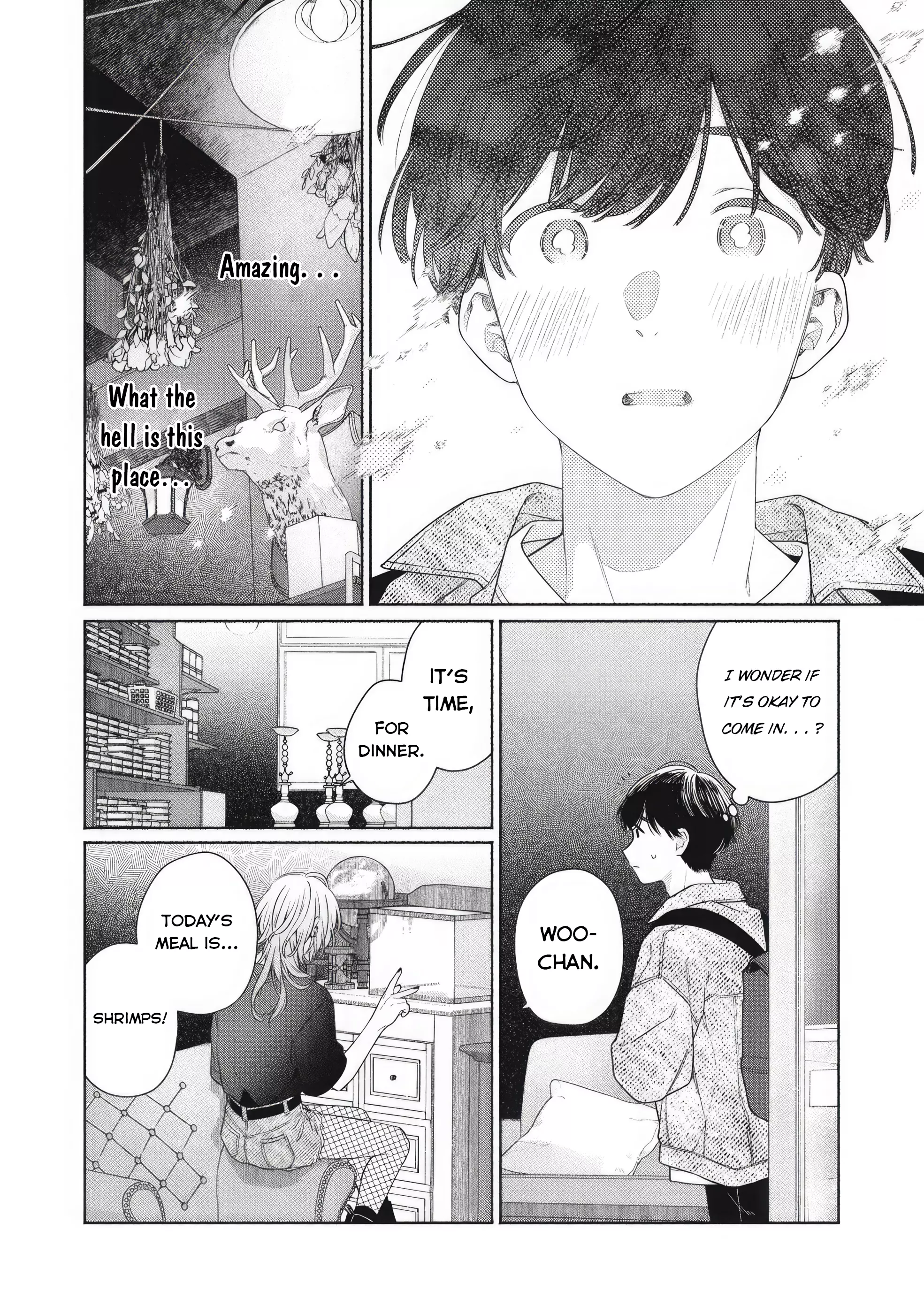 Read Tayutau Kemuri wa Tsukamenai EN Manga Online