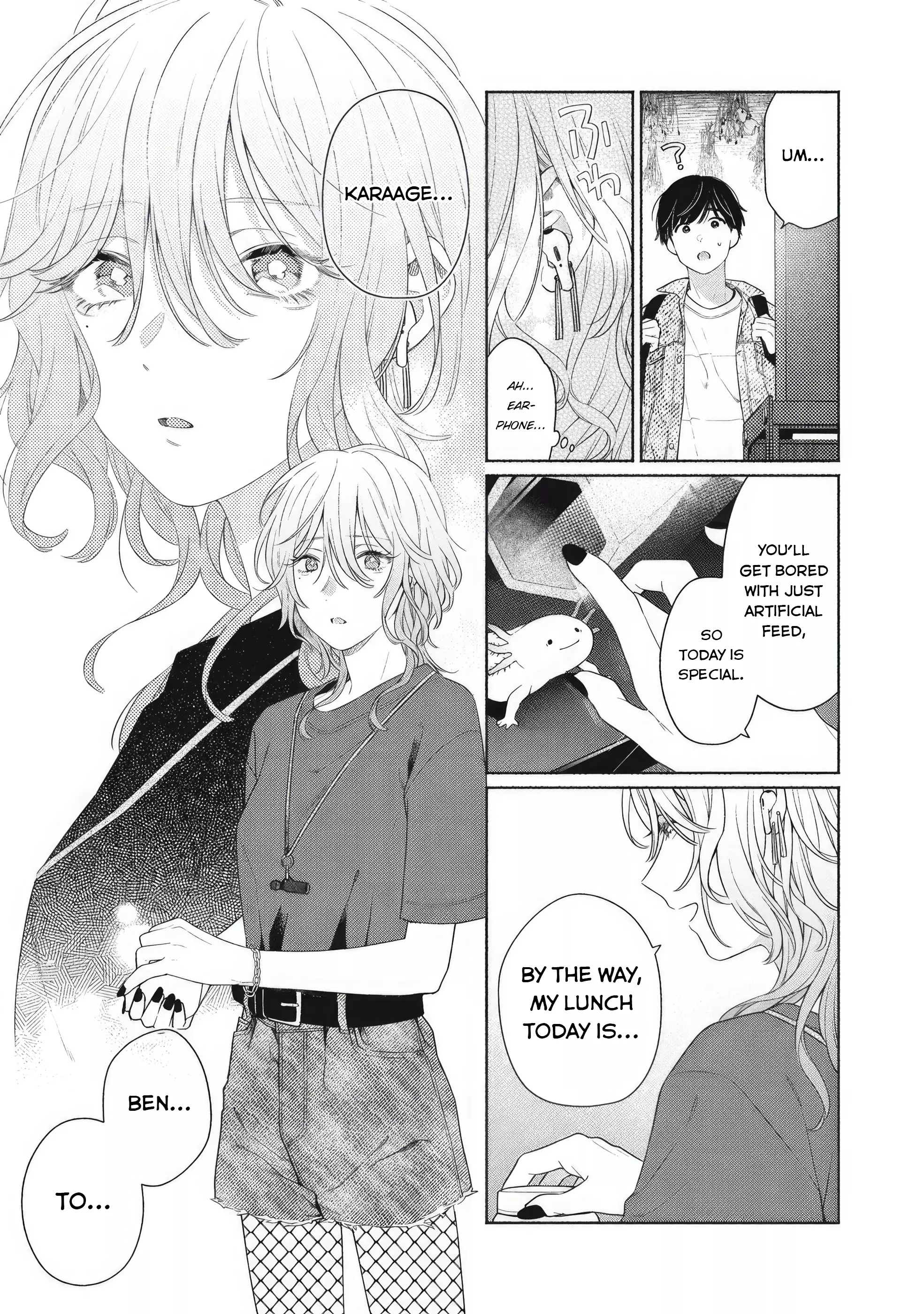Read Tayutau Kemuri wa Tsukamenai EN Manga Online