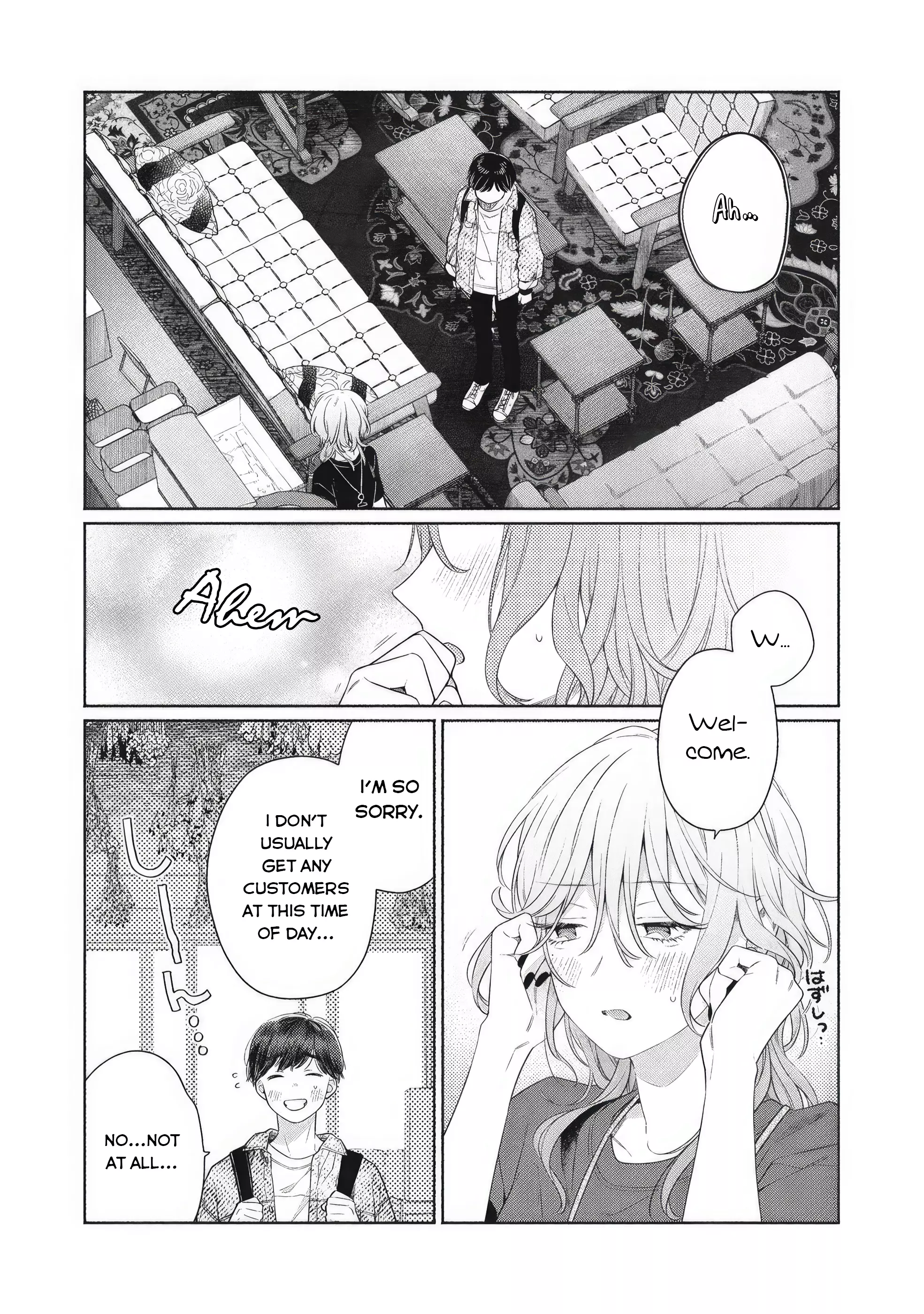 Read Tayutau Kemuri wa Tsukamenai EN Manga Online