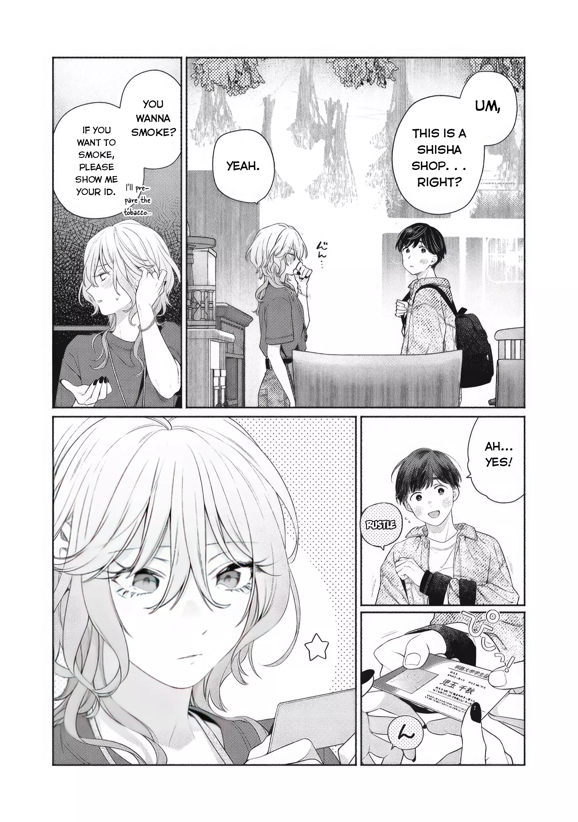 Read Tayutau Kemuri wa Tsukamenai EN Manga Online