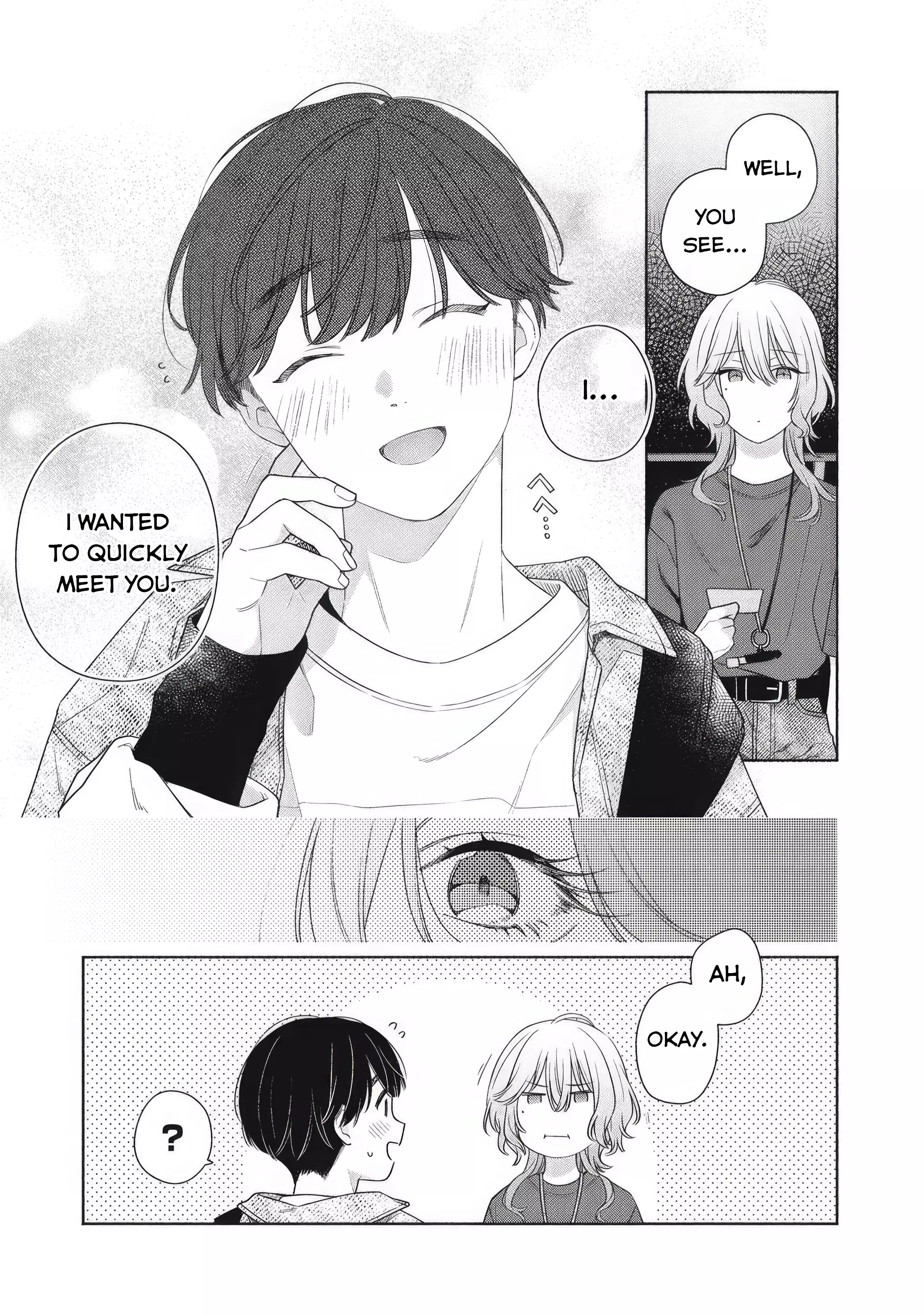 Read Tayutau Kemuri wa Tsukamenai EN Manga Online