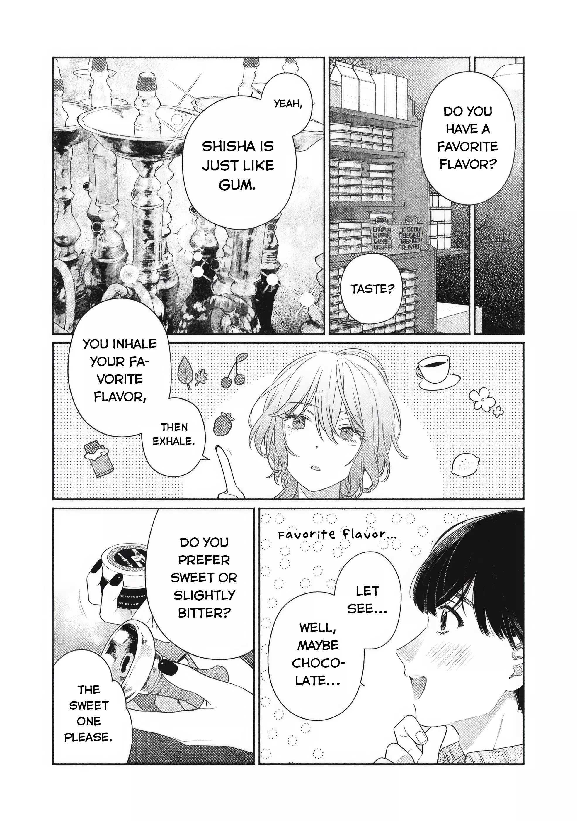 Read Tayutau Kemuri wa Tsukamenai EN Manga Online