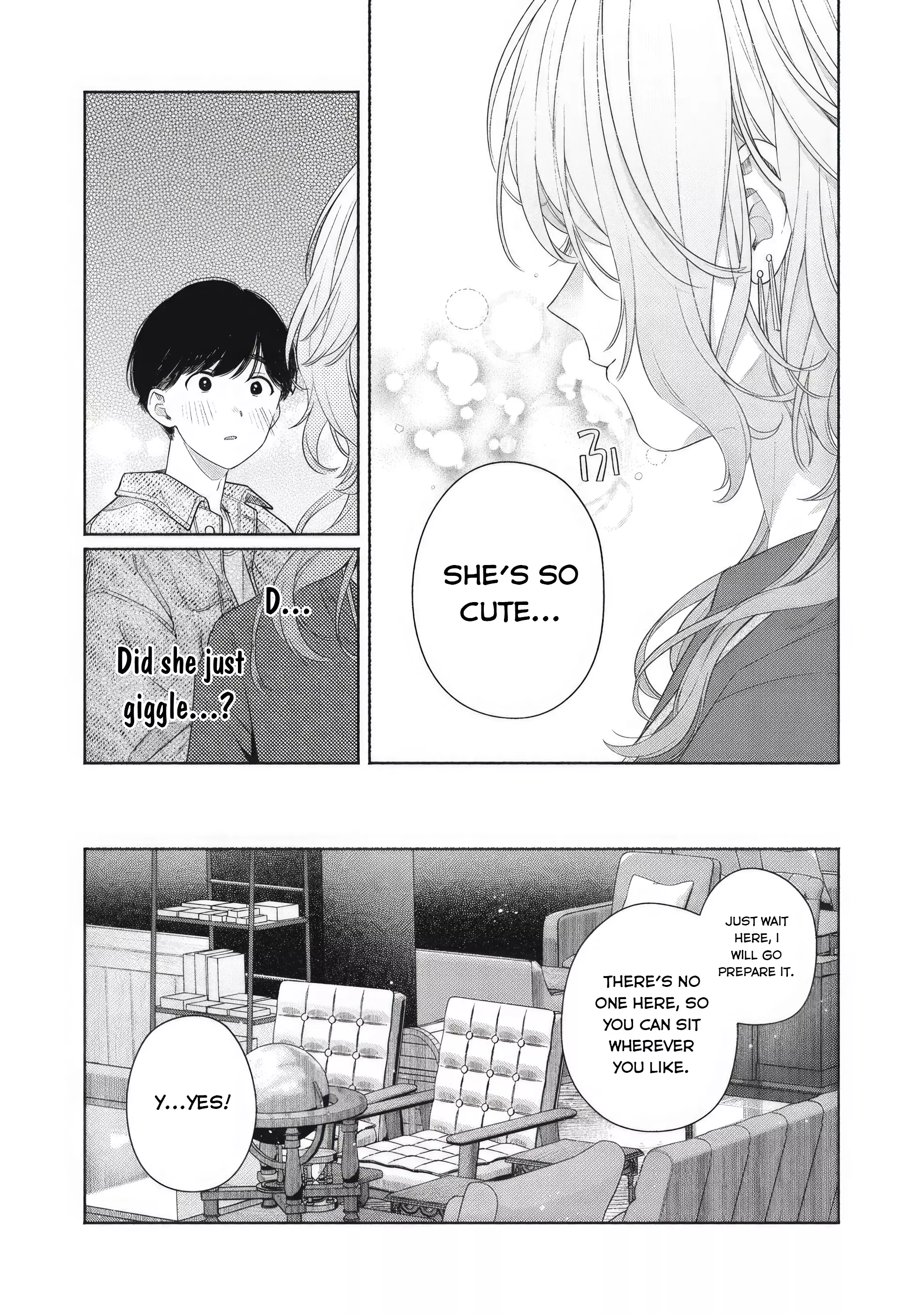 Read Tayutau Kemuri wa Tsukamenai EN Manga Online