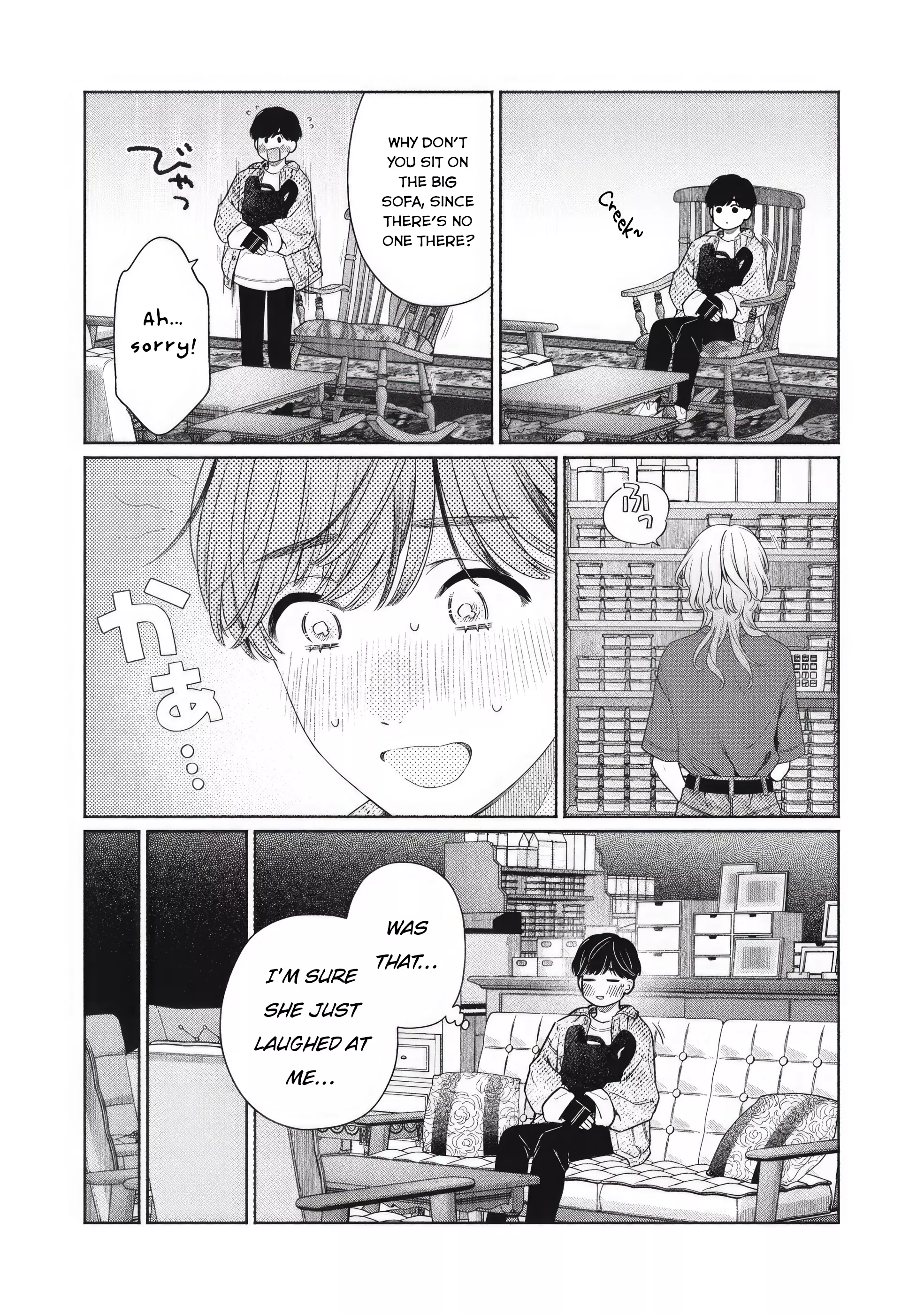 Read Tayutau Kemuri wa Tsukamenai EN Manga Online