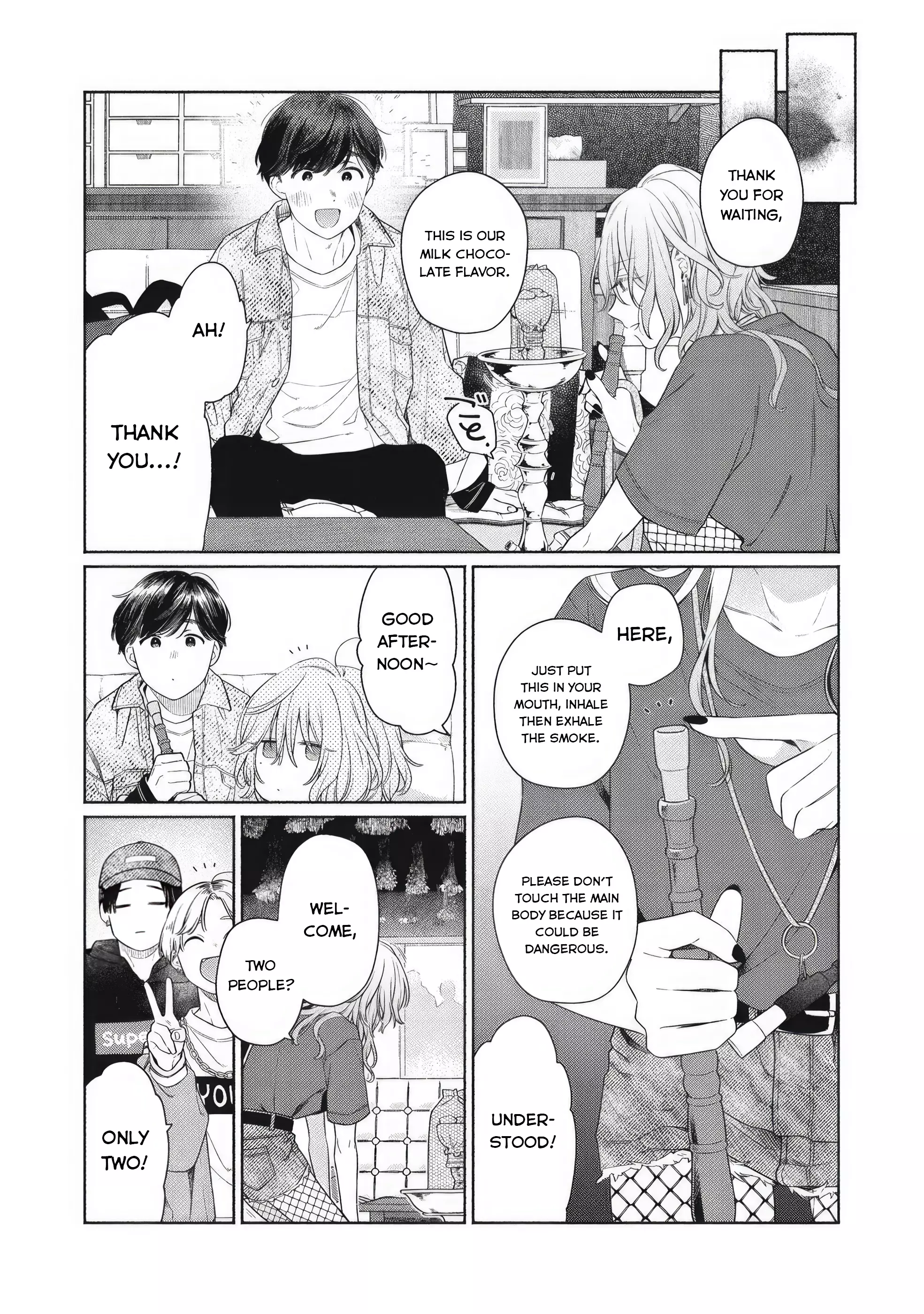 Read Tayutau Kemuri wa Tsukamenai EN Manga Online