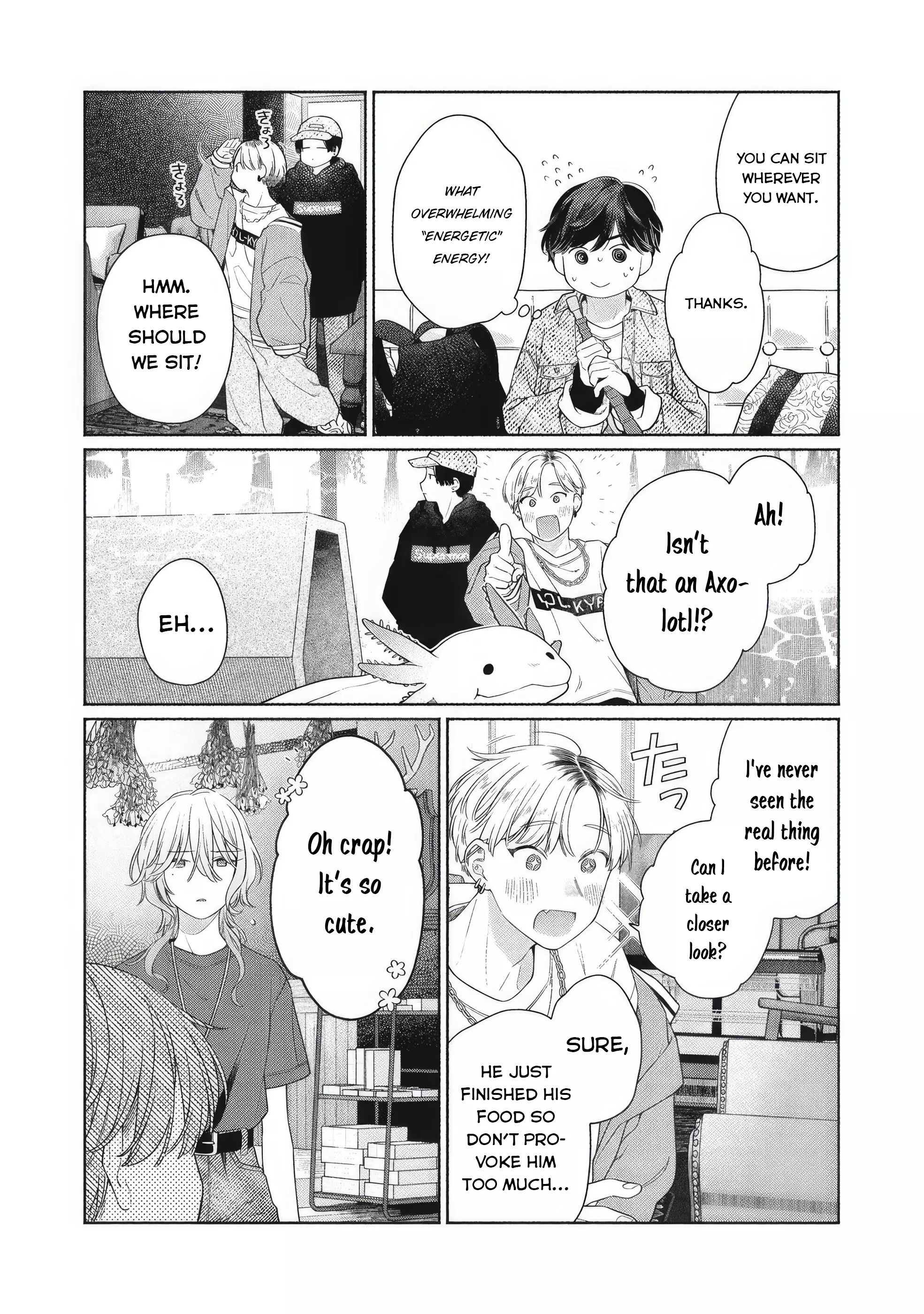 Read Tayutau Kemuri wa Tsukamenai EN Manga Online