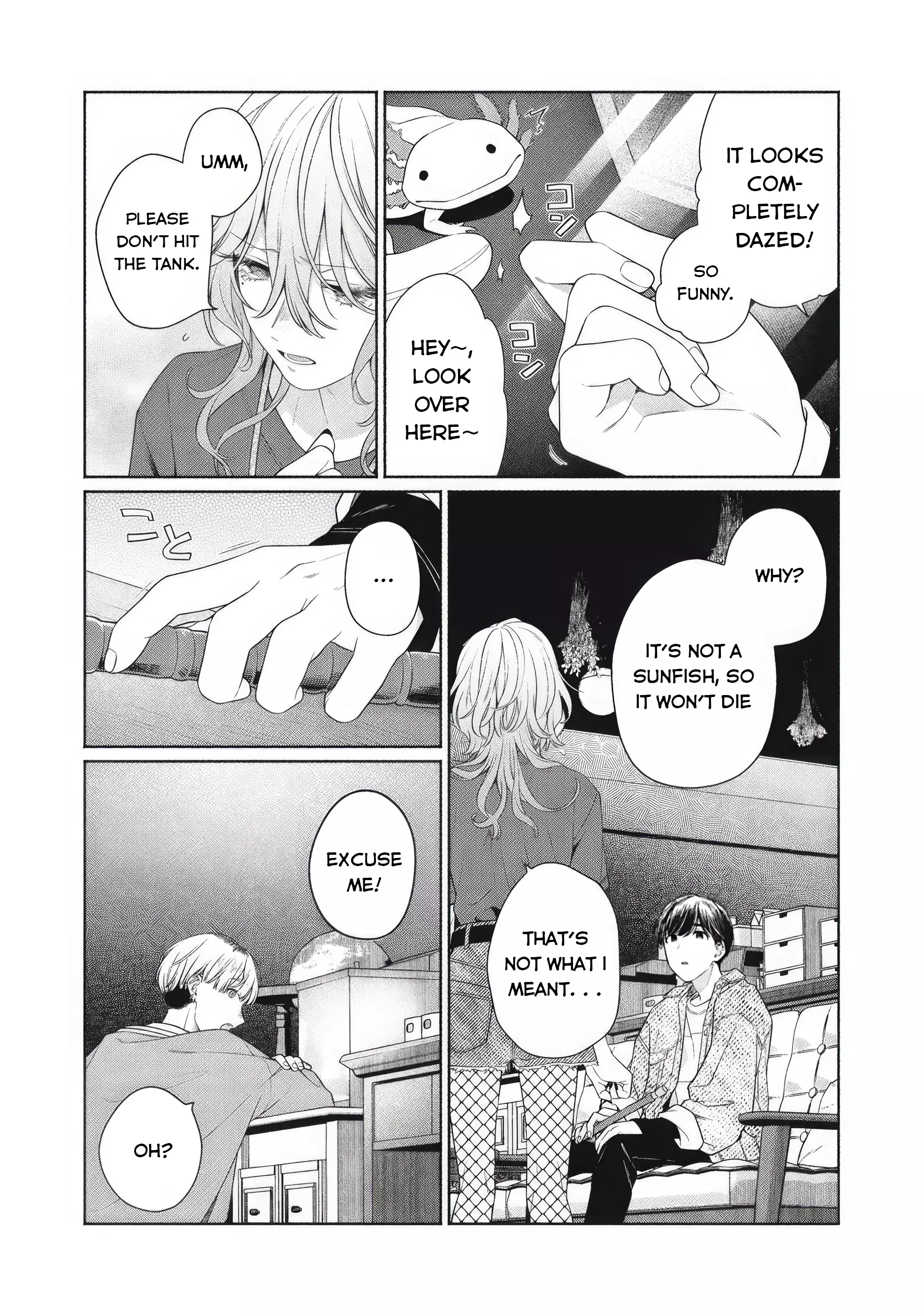 Read Tayutau Kemuri wa Tsukamenai EN Manga Online