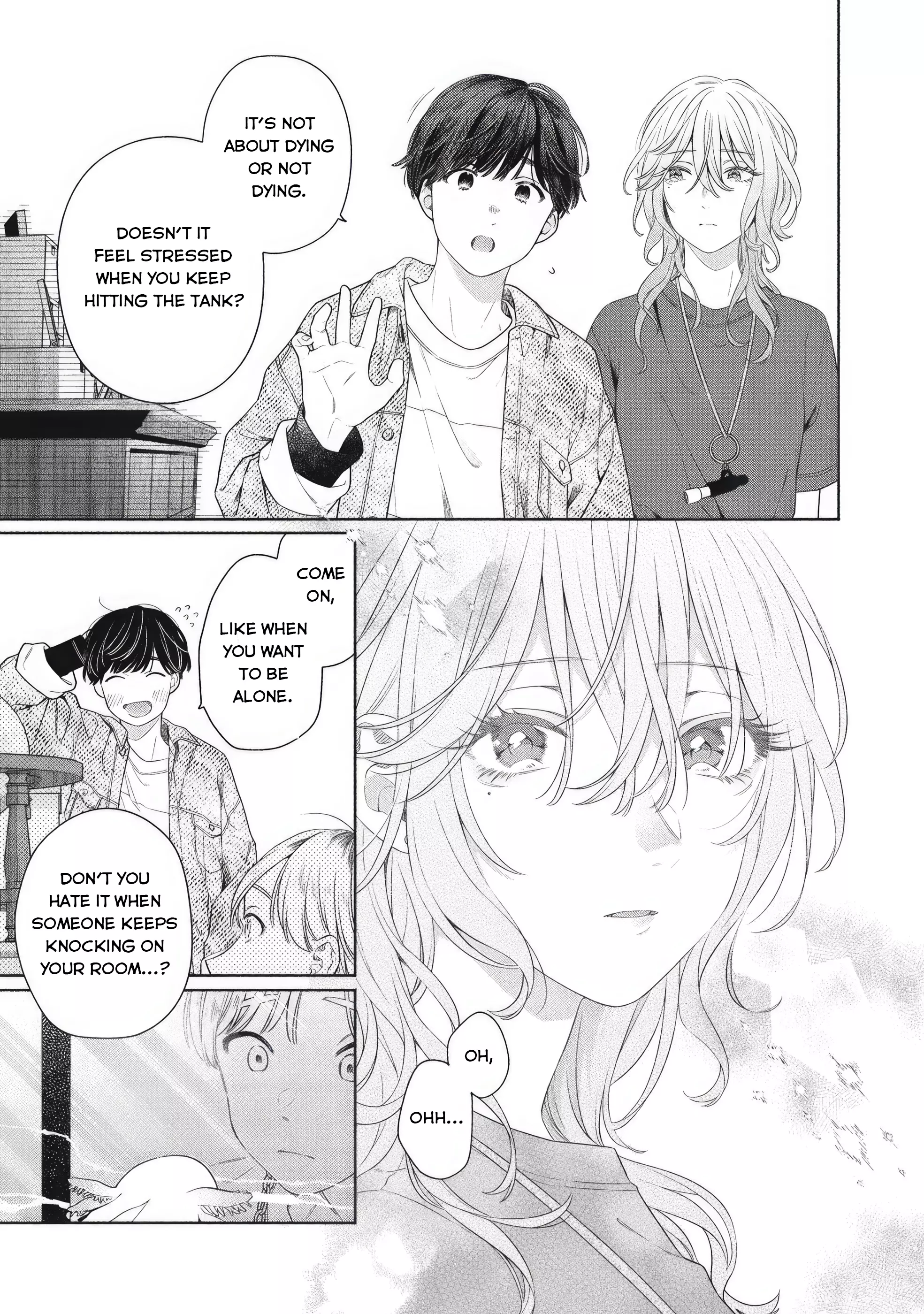 Read Tayutau Kemuri wa Tsukamenai EN Manga Online