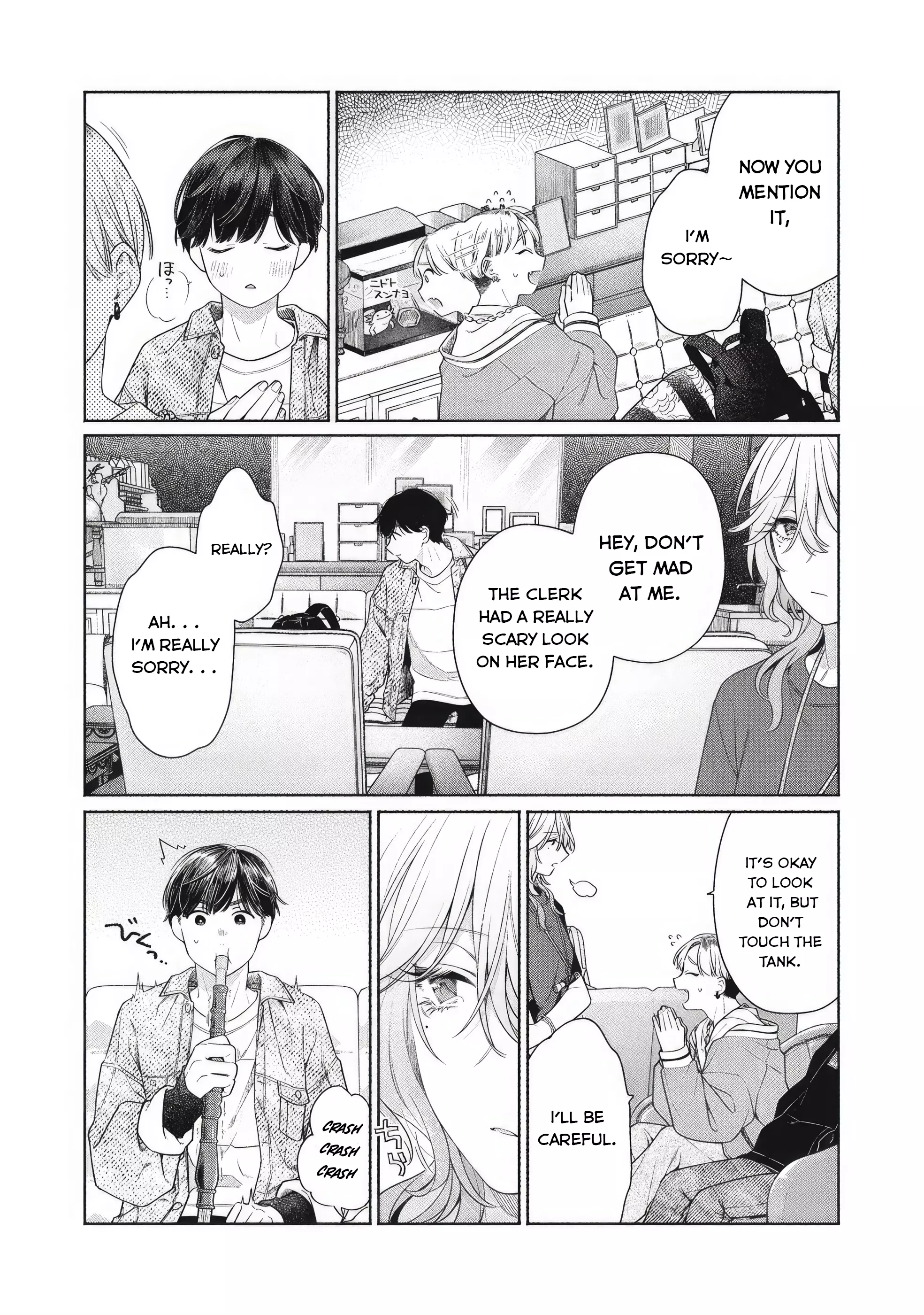 Read Tayutau Kemuri wa Tsukamenai EN Manga Online