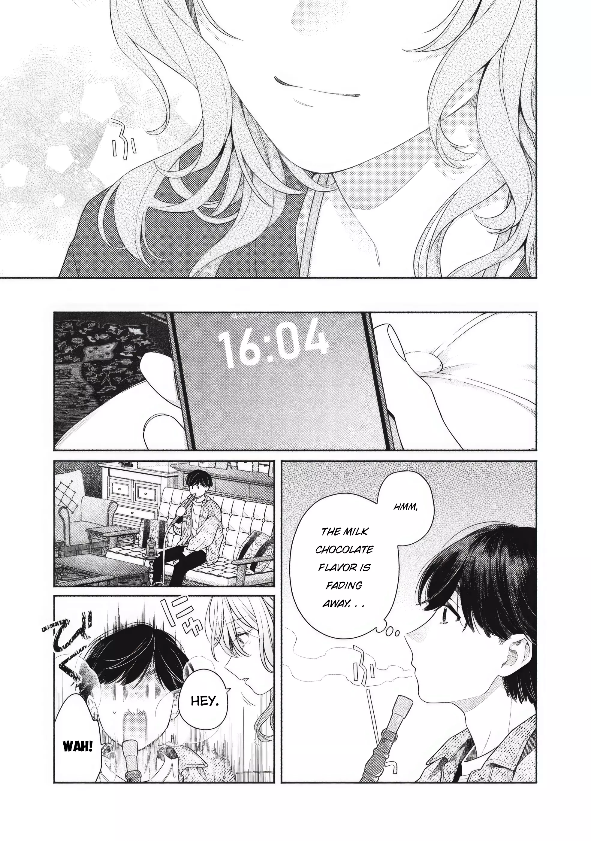 Read Tayutau Kemuri wa Tsukamenai EN Manga Online