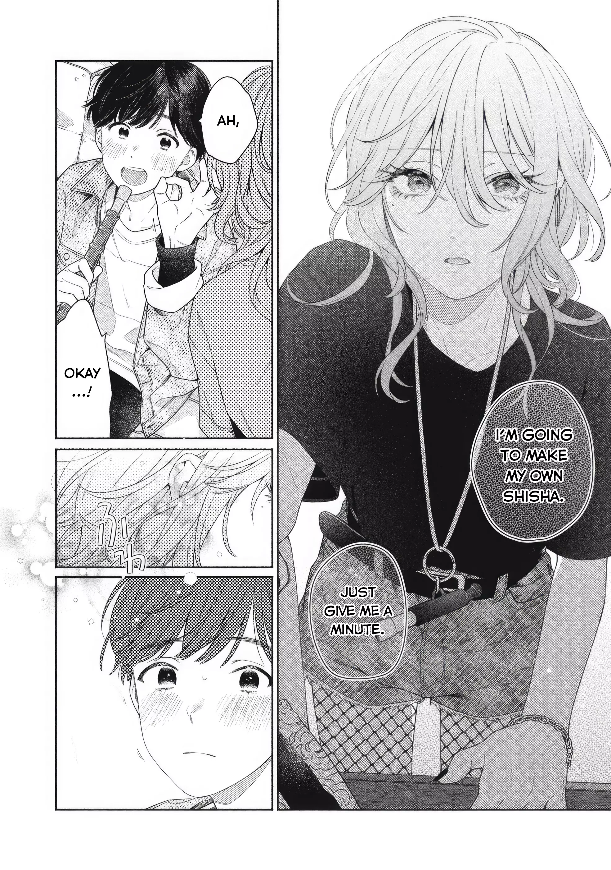 Read Tayutau Kemuri wa Tsukamenai EN Manga Online