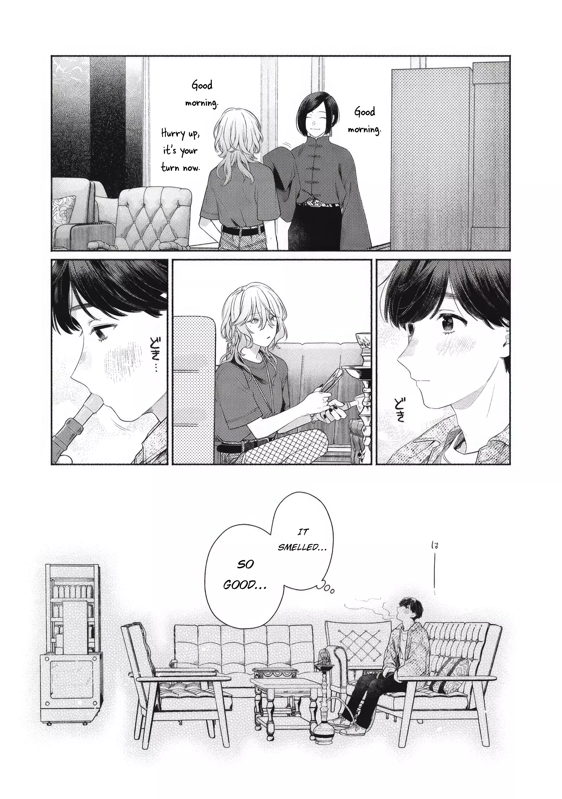 Read Tayutau Kemuri wa Tsukamenai EN Manga Online