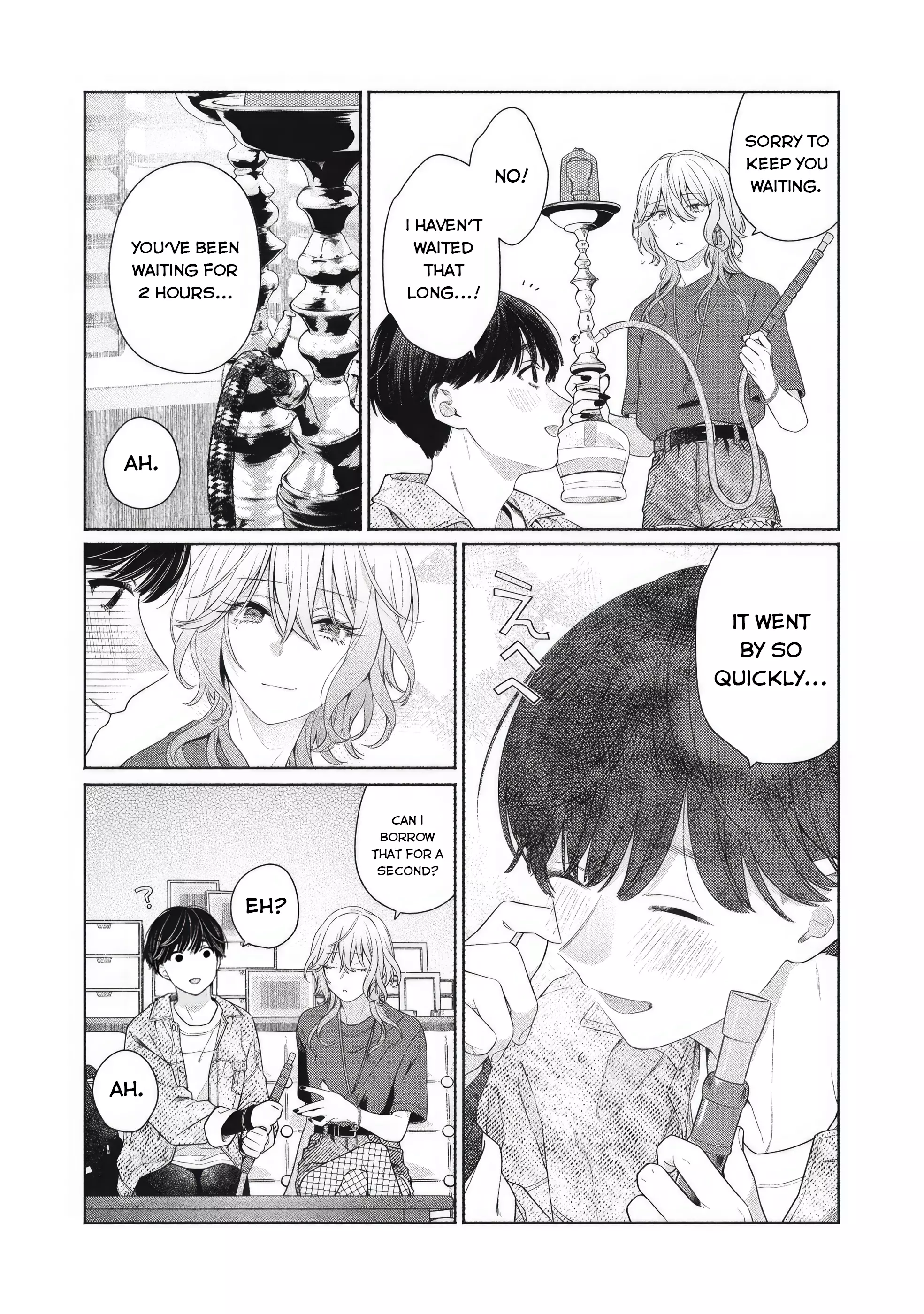 Read Tayutau Kemuri wa Tsukamenai EN Manga Online