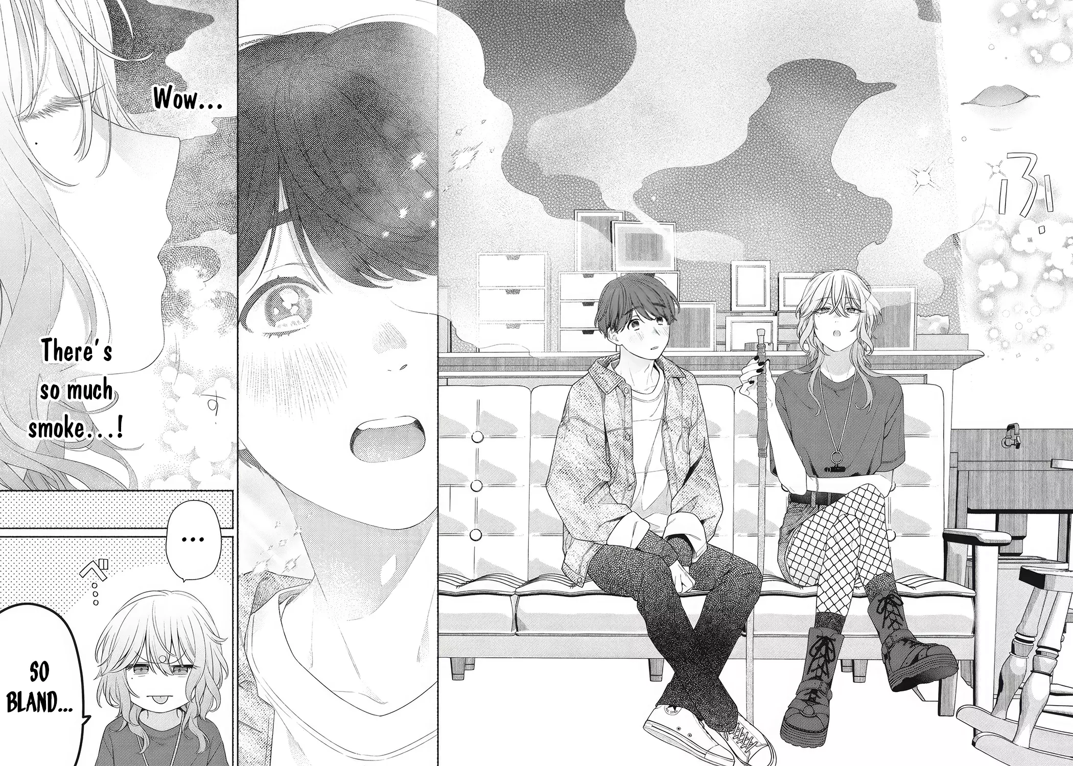 Read Tayutau Kemuri wa Tsukamenai EN Manga Online