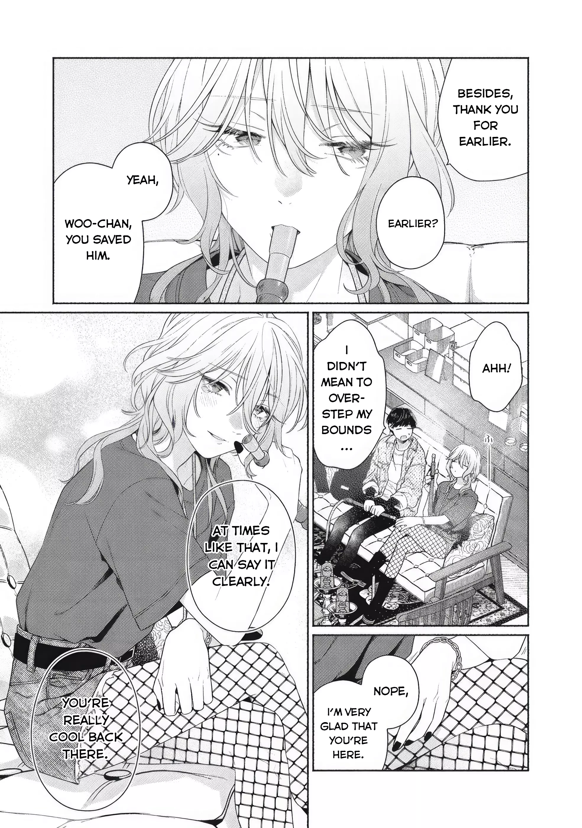 Read Tayutau Kemuri wa Tsukamenai EN Manga Online