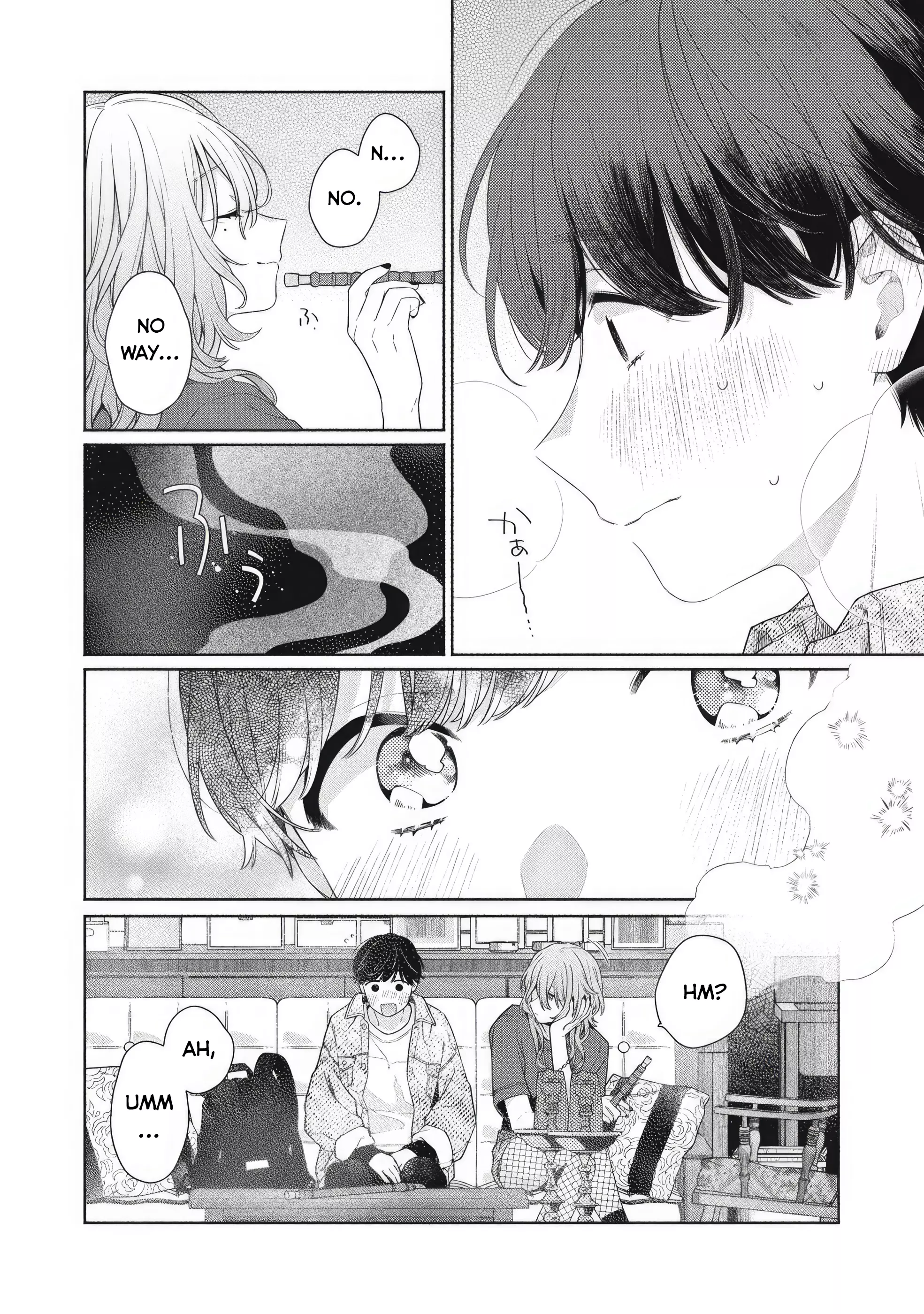 Read Tayutau Kemuri wa Tsukamenai EN Manga Online