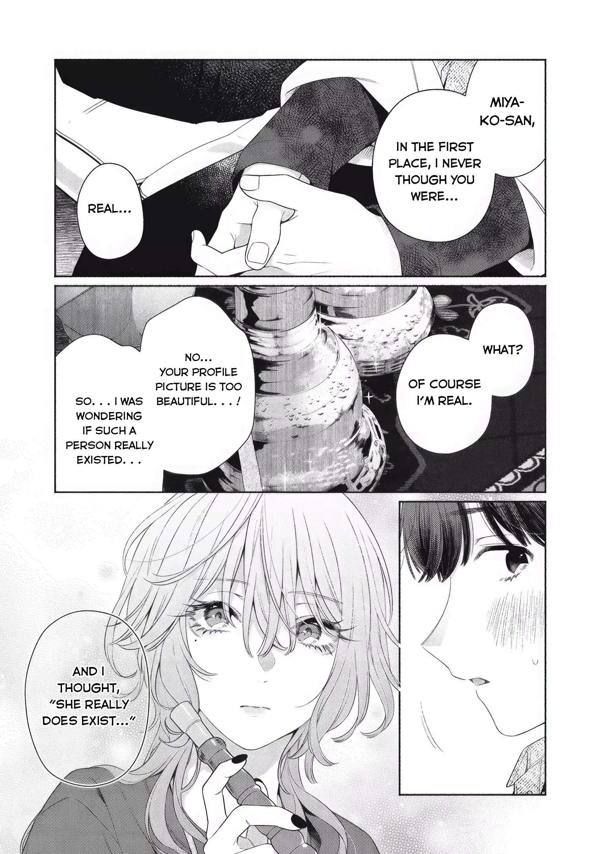 Read Tayutau Kemuri wa Tsukamenai EN Manga Online