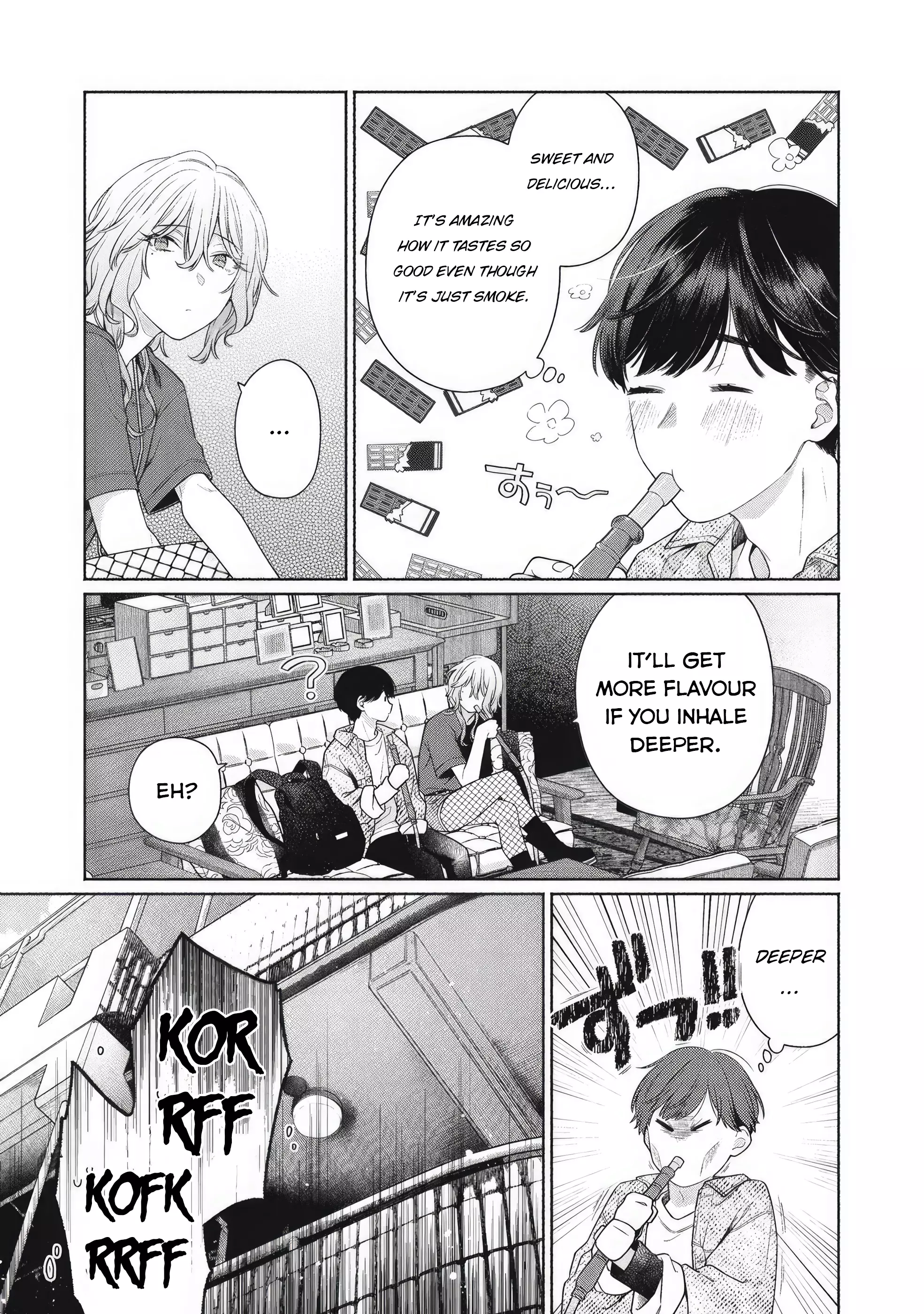 Read Tayutau Kemuri wa Tsukamenai EN Manga Online