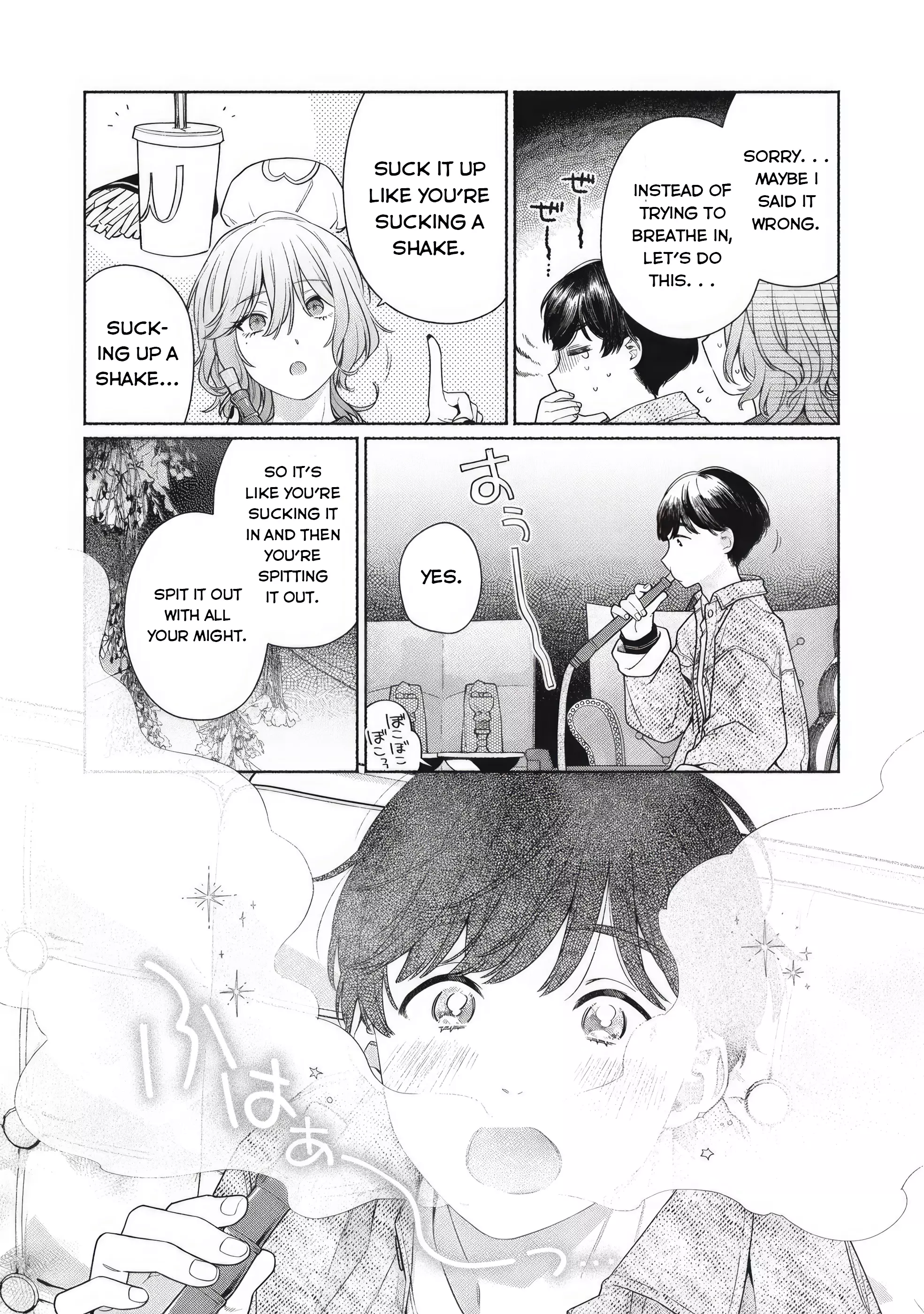 Read Tayutau Kemuri wa Tsukamenai EN Manga Online