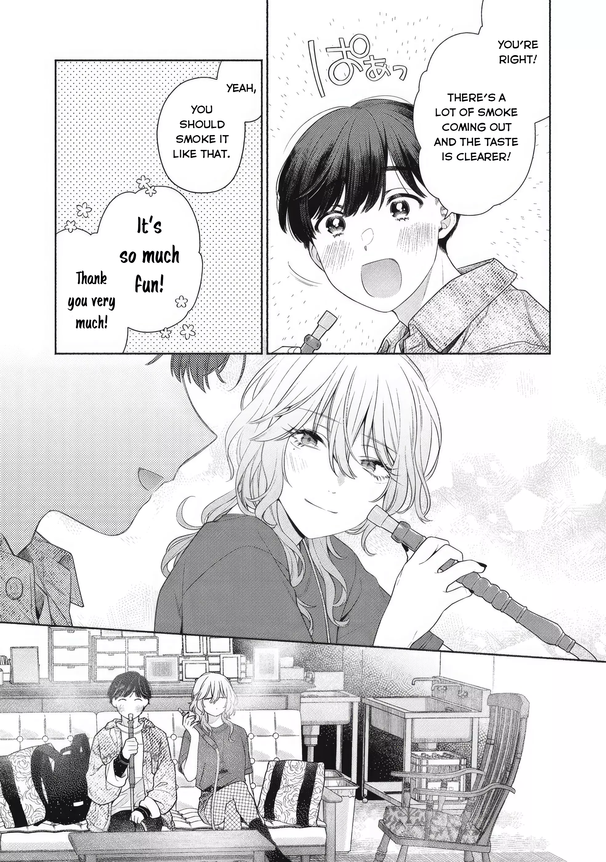Read Tayutau Kemuri wa Tsukamenai EN Manga Online