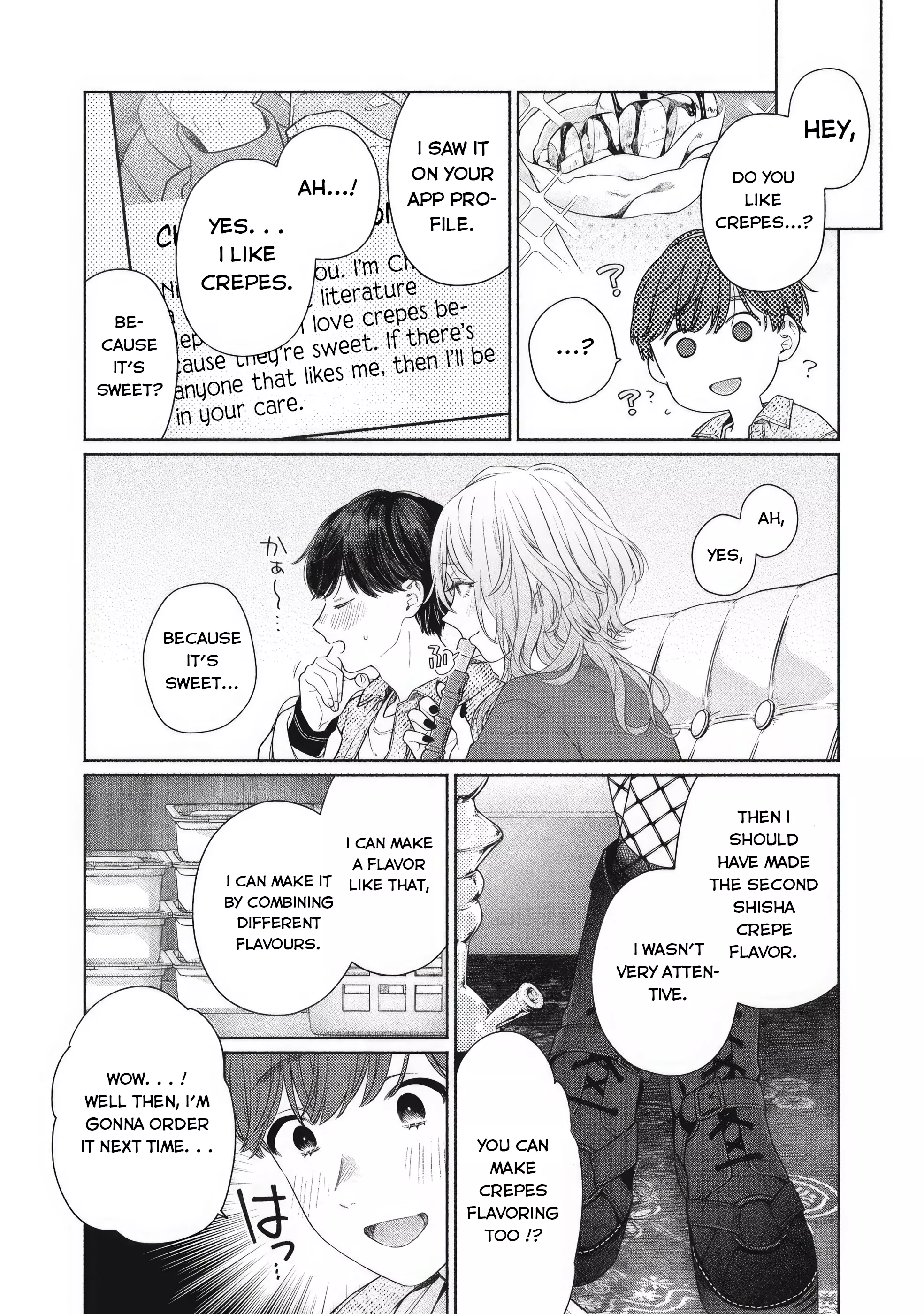 Read Tayutau Kemuri wa Tsukamenai EN Manga Online