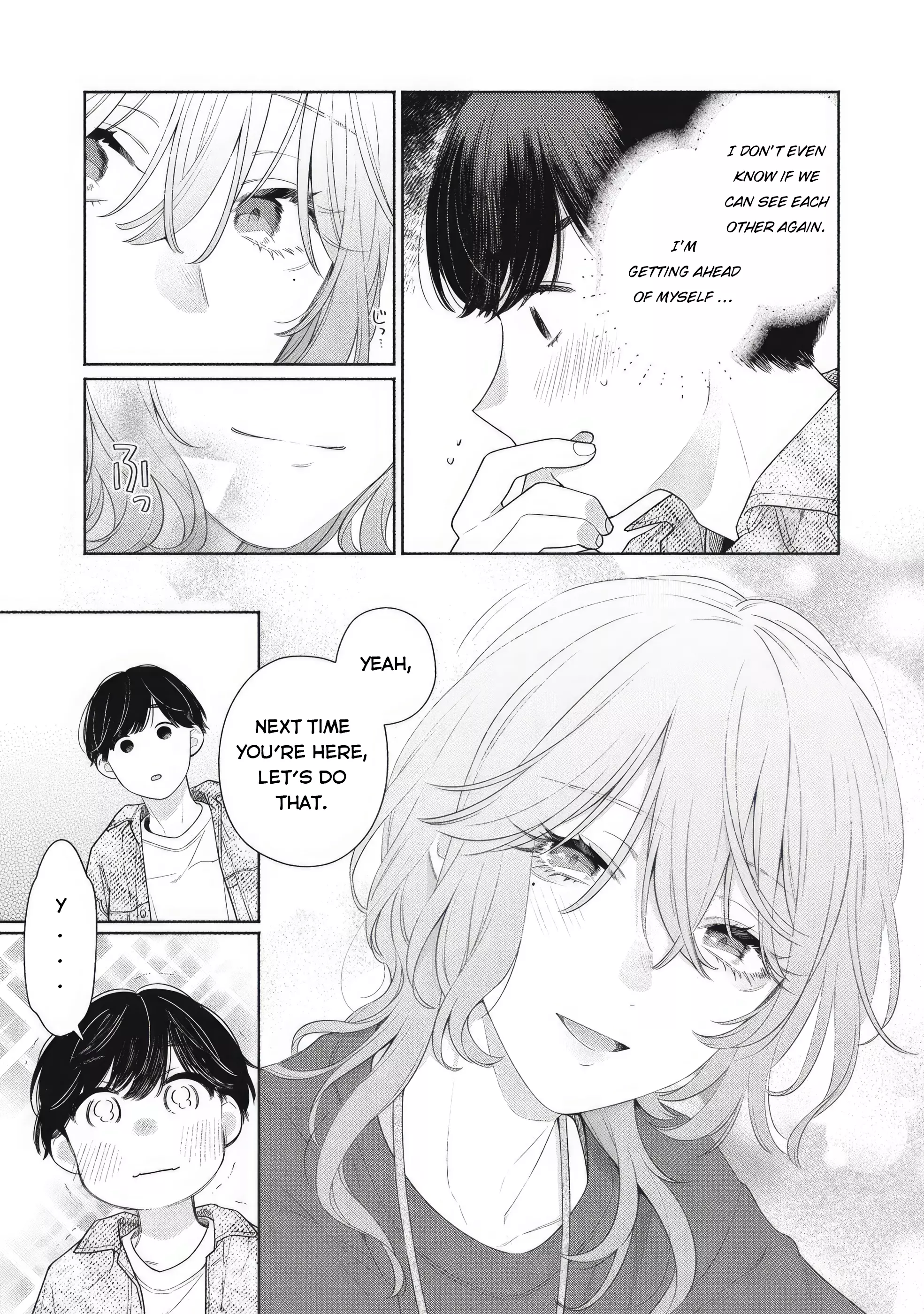 Read Tayutau Kemuri wa Tsukamenai EN Manga Online