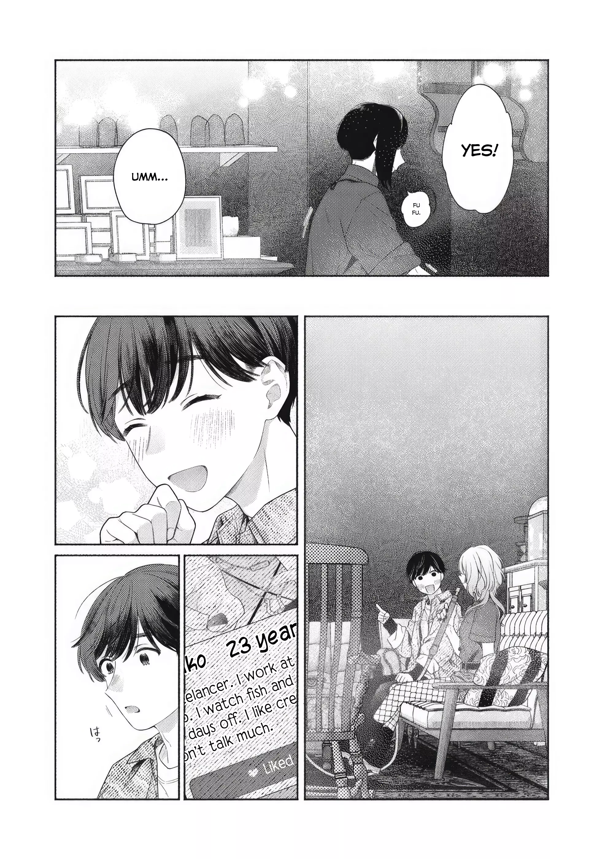 Read Tayutau Kemuri wa Tsukamenai EN Manga Online