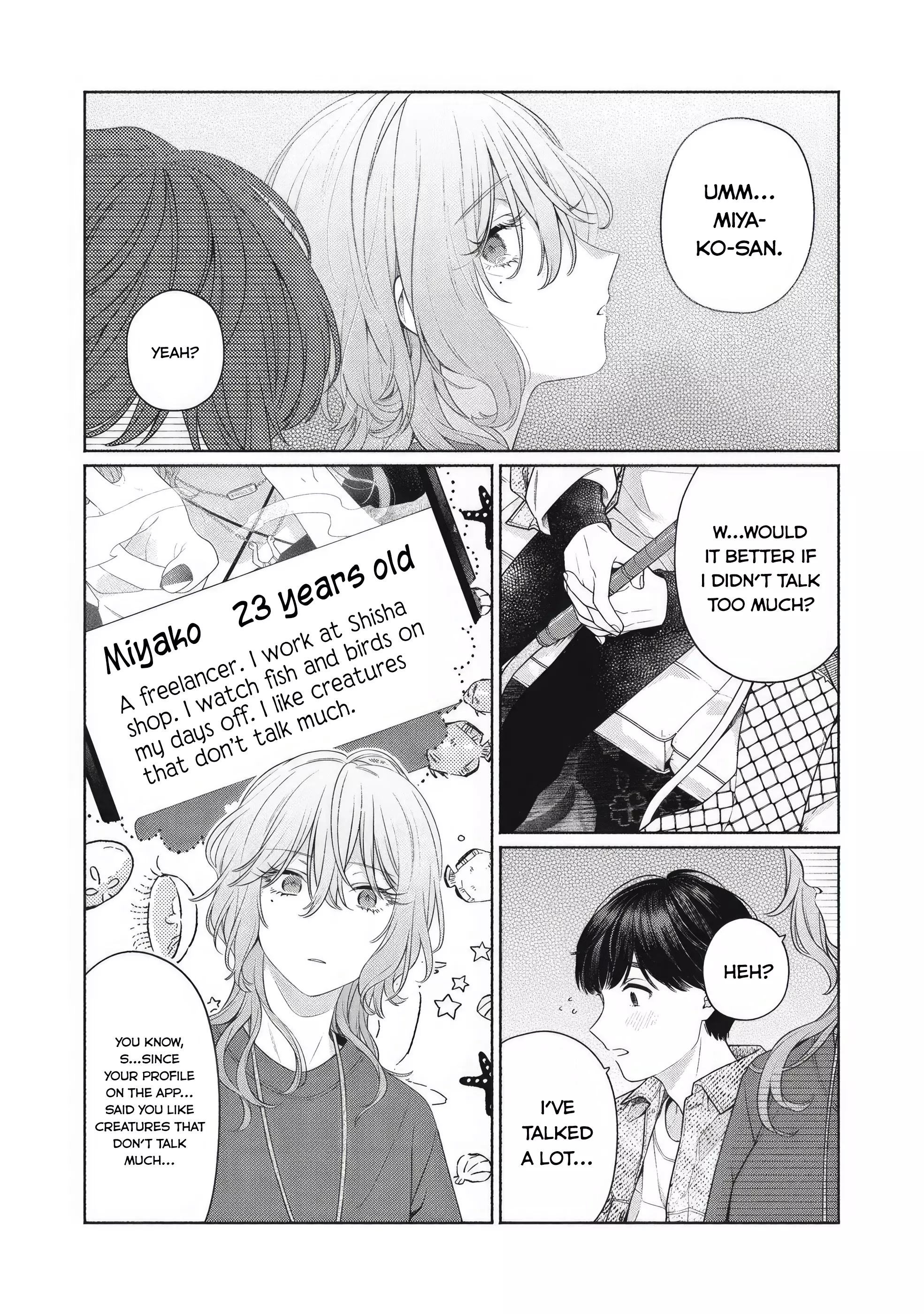 Read Tayutau Kemuri wa Tsukamenai EN Manga Online
