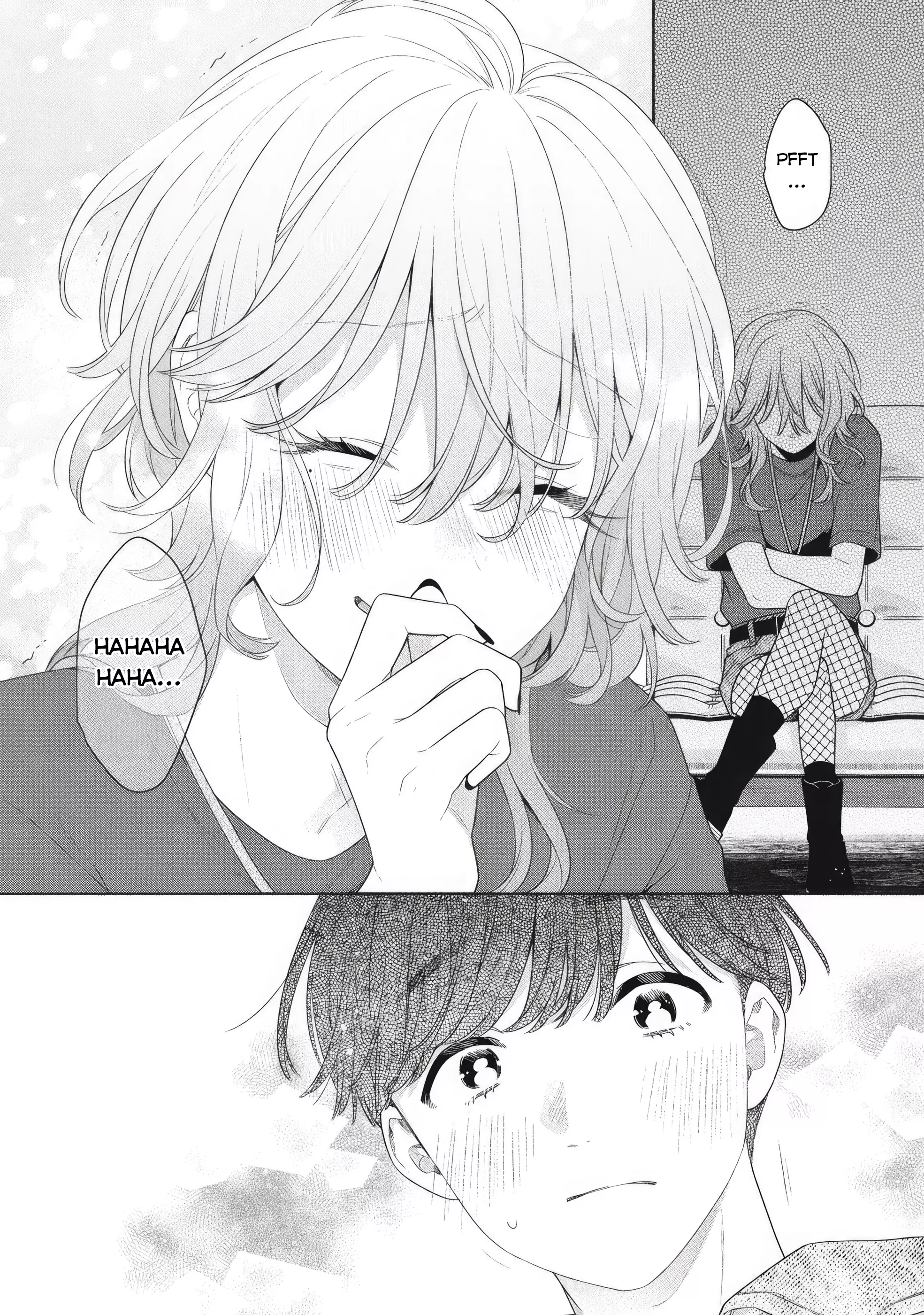 Read Tayutau Kemuri wa Tsukamenai EN Manga Online