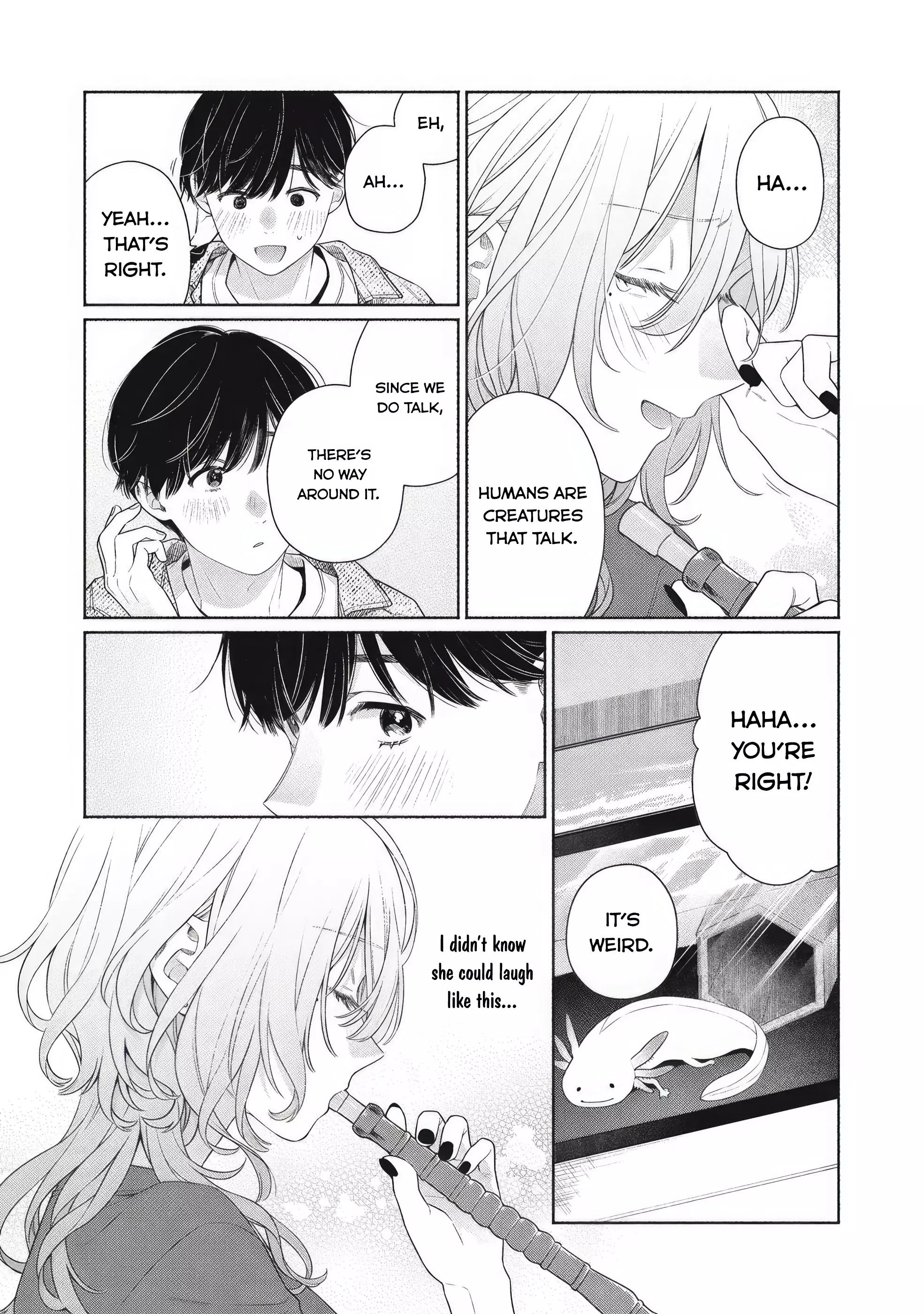 Read Tayutau Kemuri wa Tsukamenai EN Manga Online