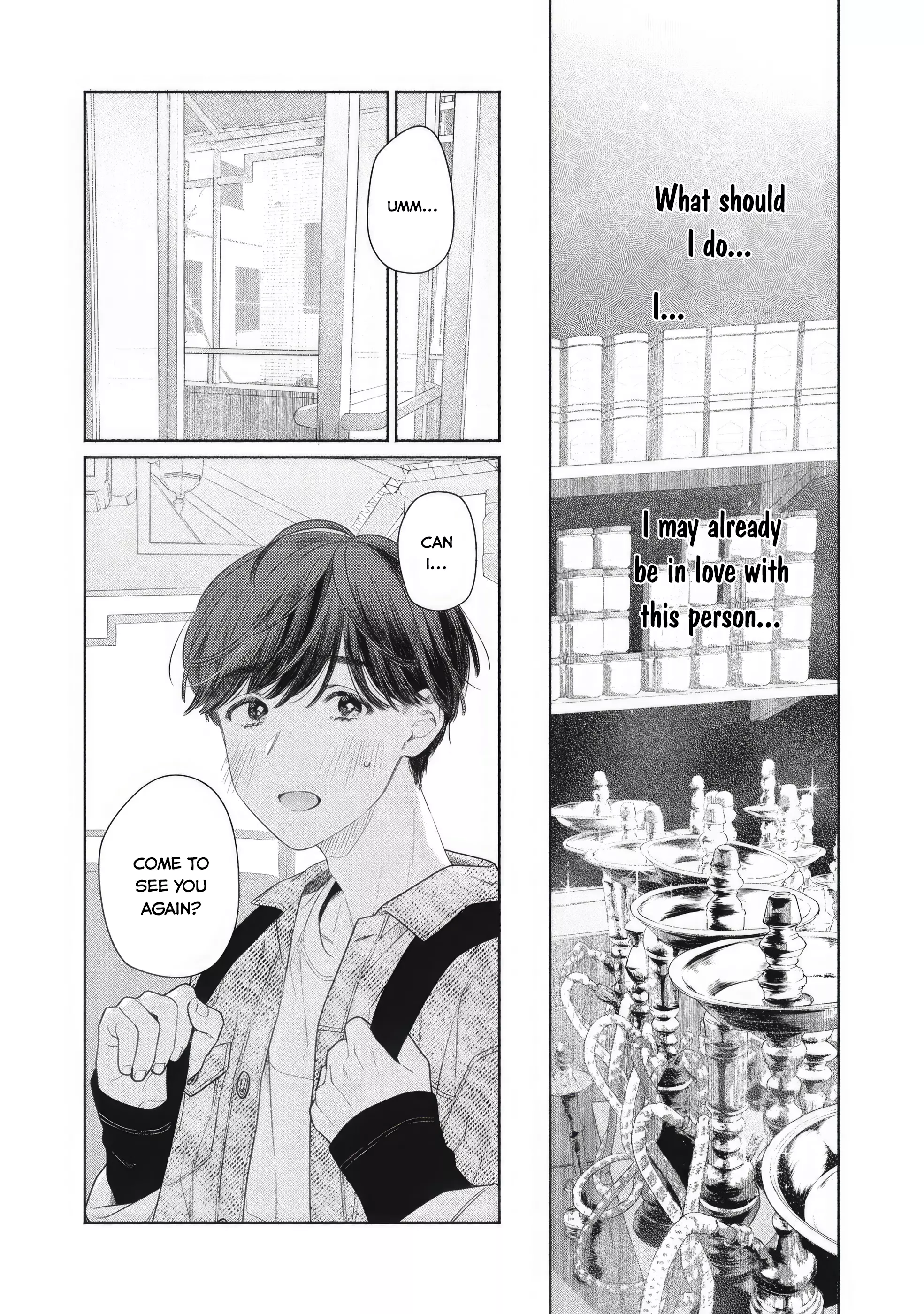 Read Tayutau Kemuri wa Tsukamenai EN Manga Online