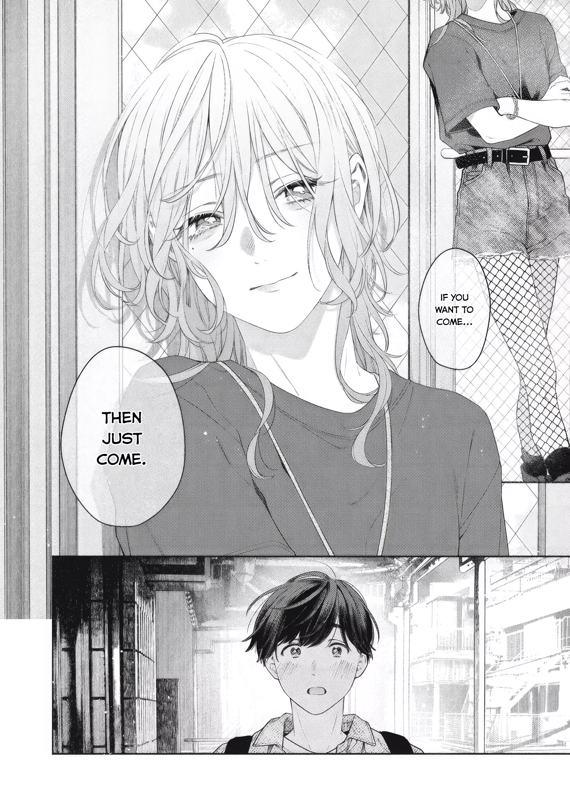 Read Tayutau Kemuri wa Tsukamenai EN Manga Online