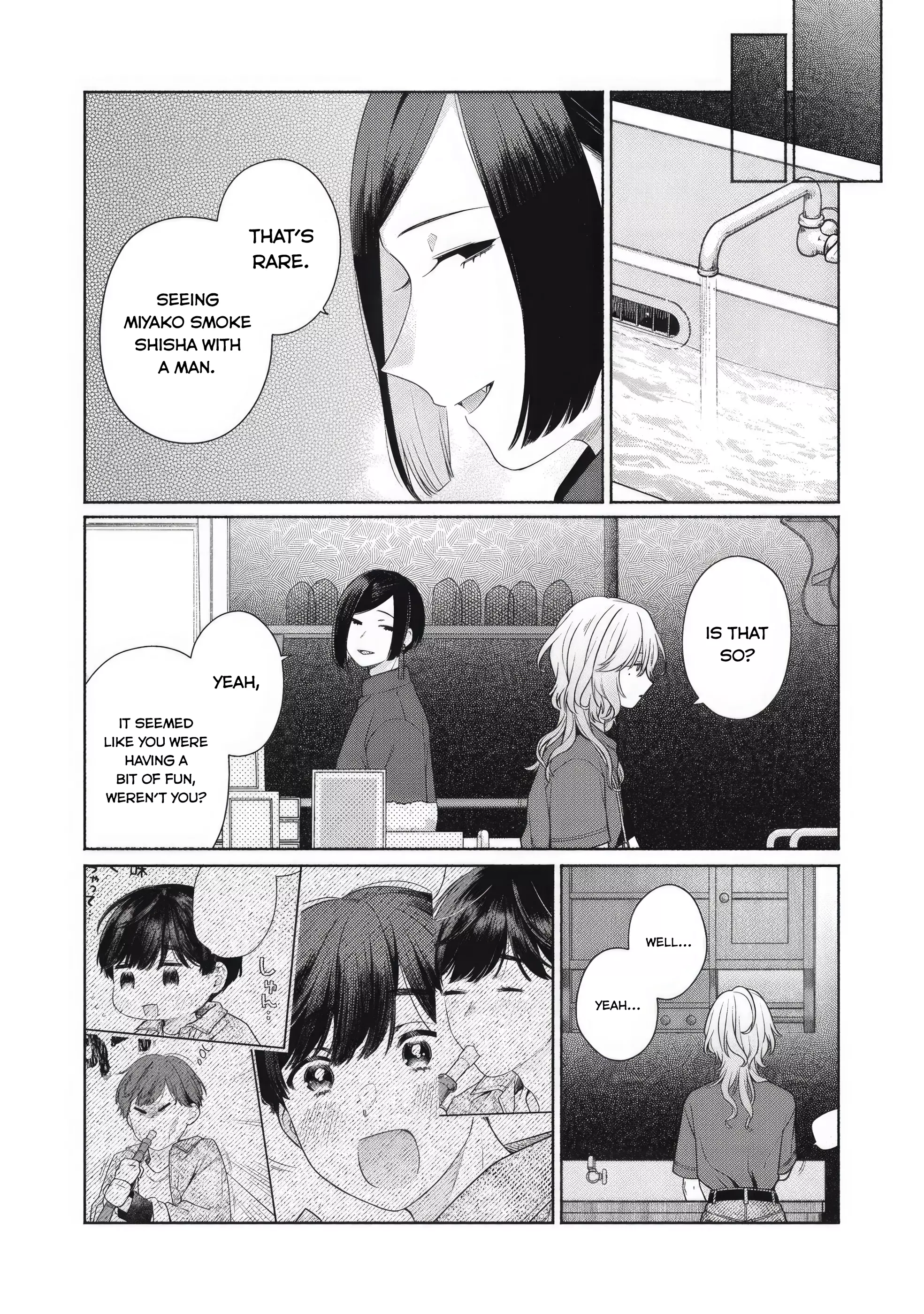 Read Tayutau Kemuri wa Tsukamenai EN Manga Online