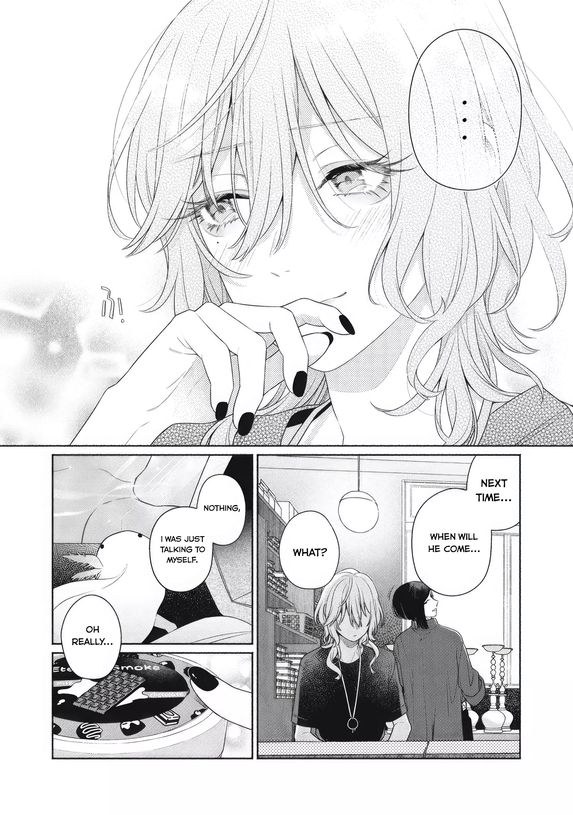 Read Tayutau Kemuri wa Tsukamenai EN Manga Online