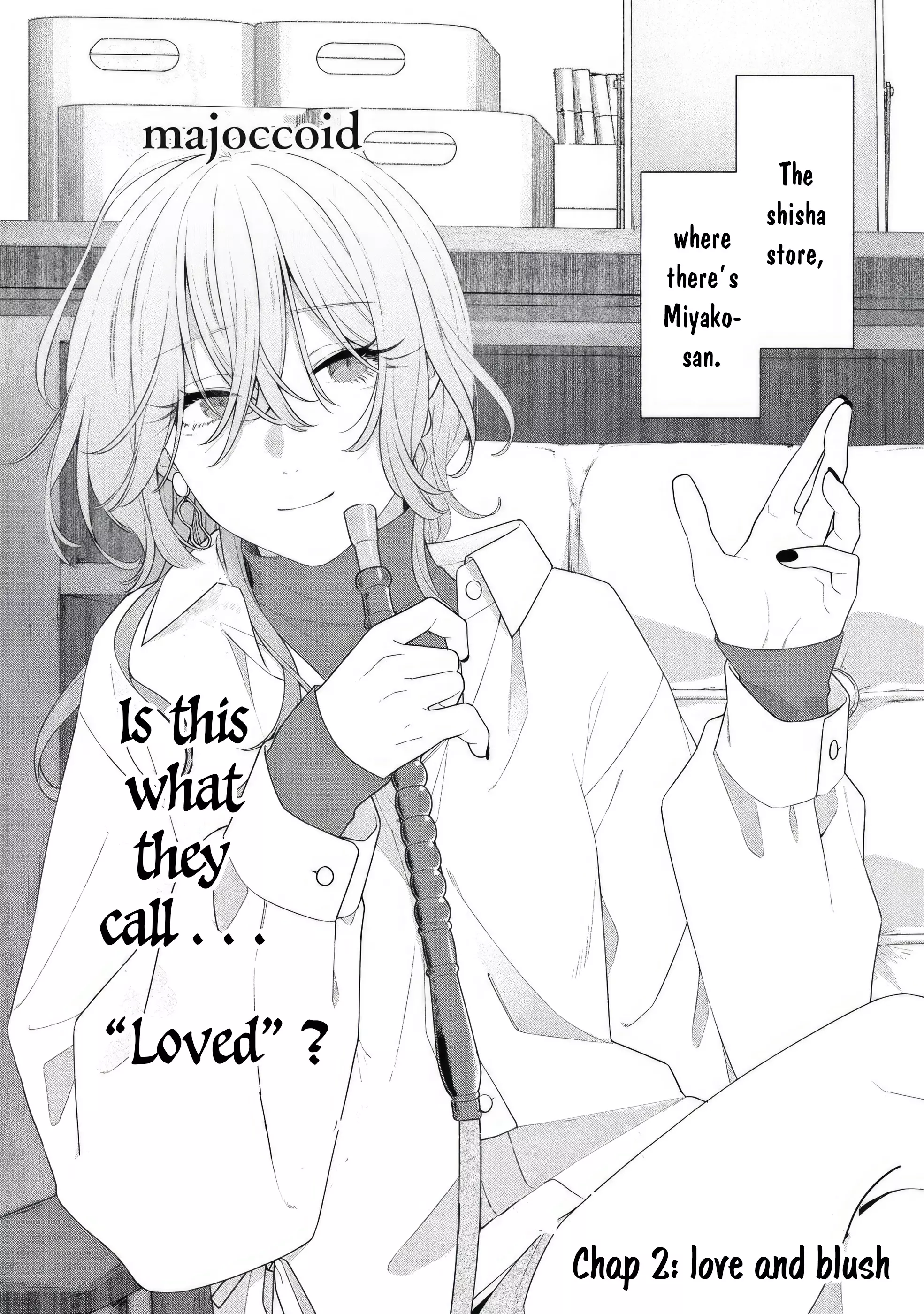 Read Tayutau Kemuri wa Tsukamenai EN Manga Online