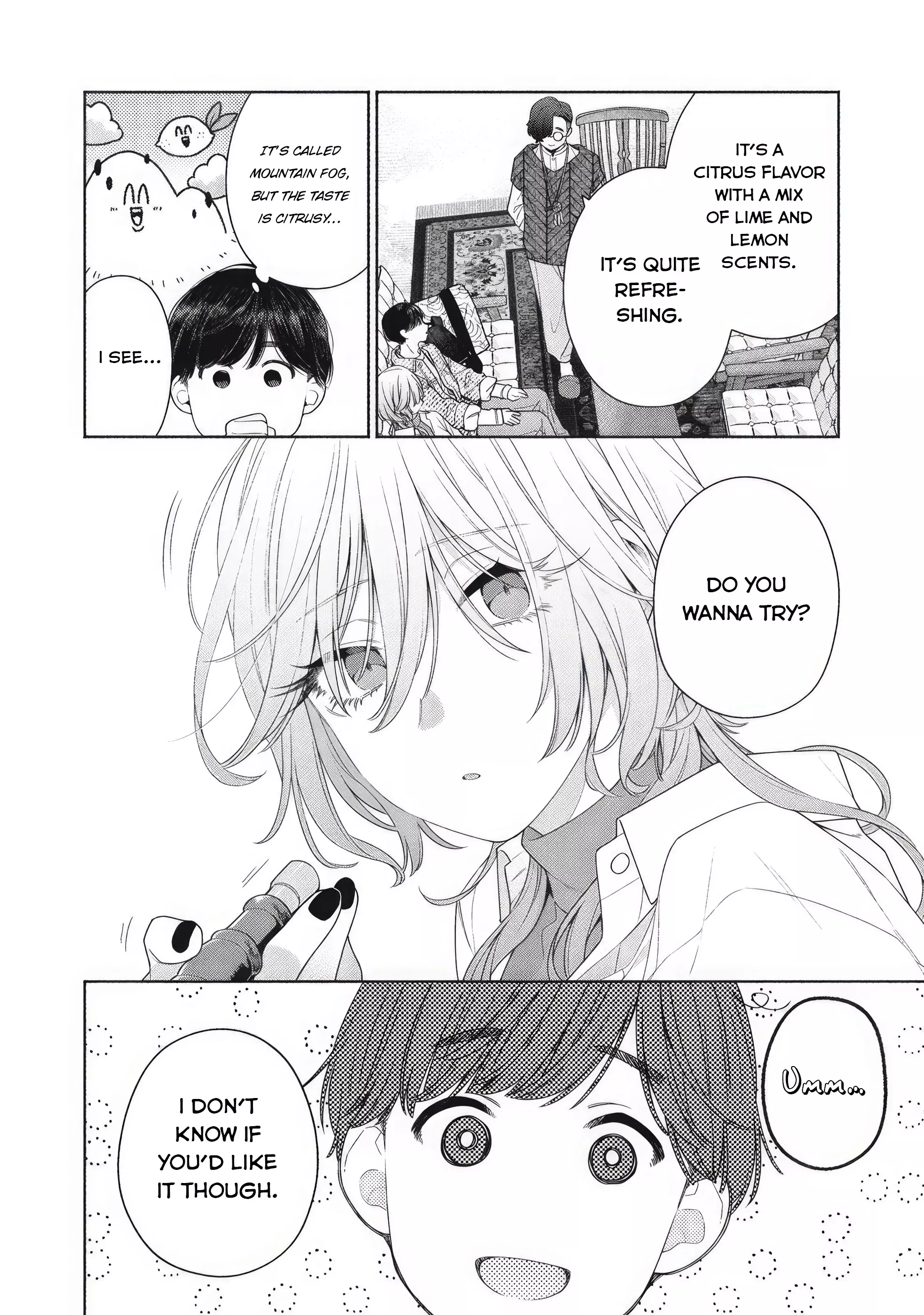 Read Tayutau Kemuri wa Tsukamenai EN Manga Online