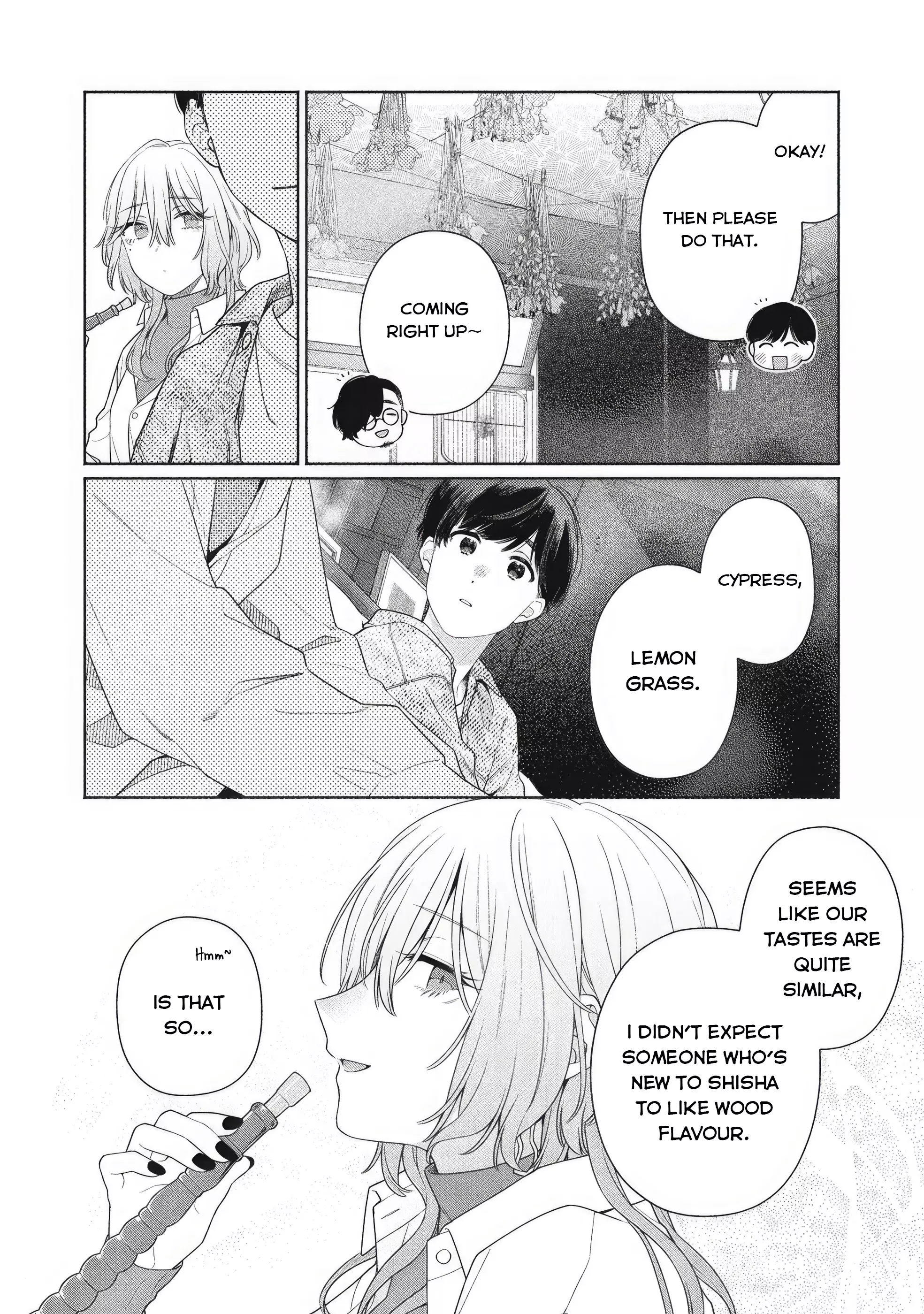 Read Tayutau Kemuri wa Tsukamenai EN Manga Online