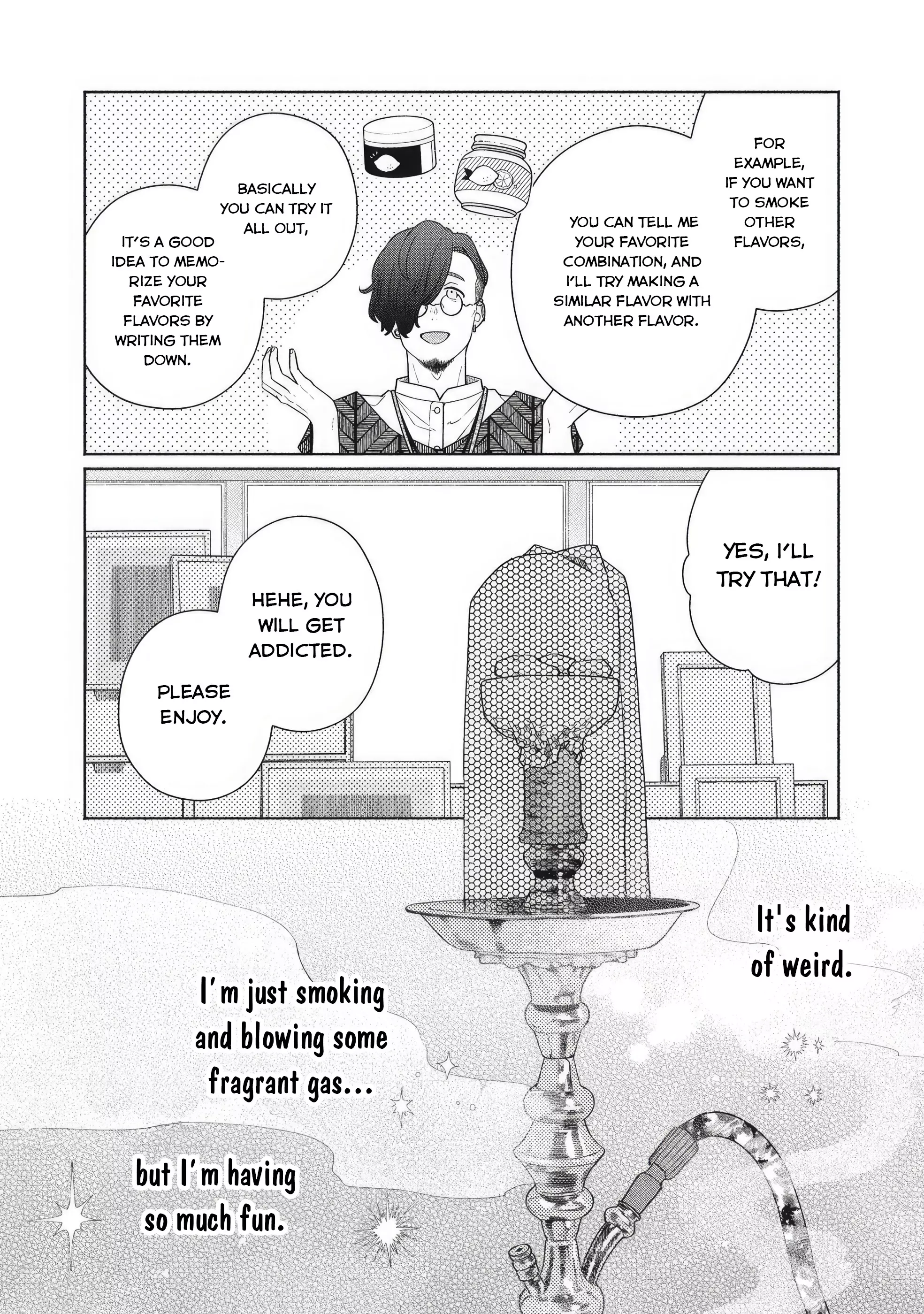 Read Tayutau Kemuri wa Tsukamenai EN Manga Online