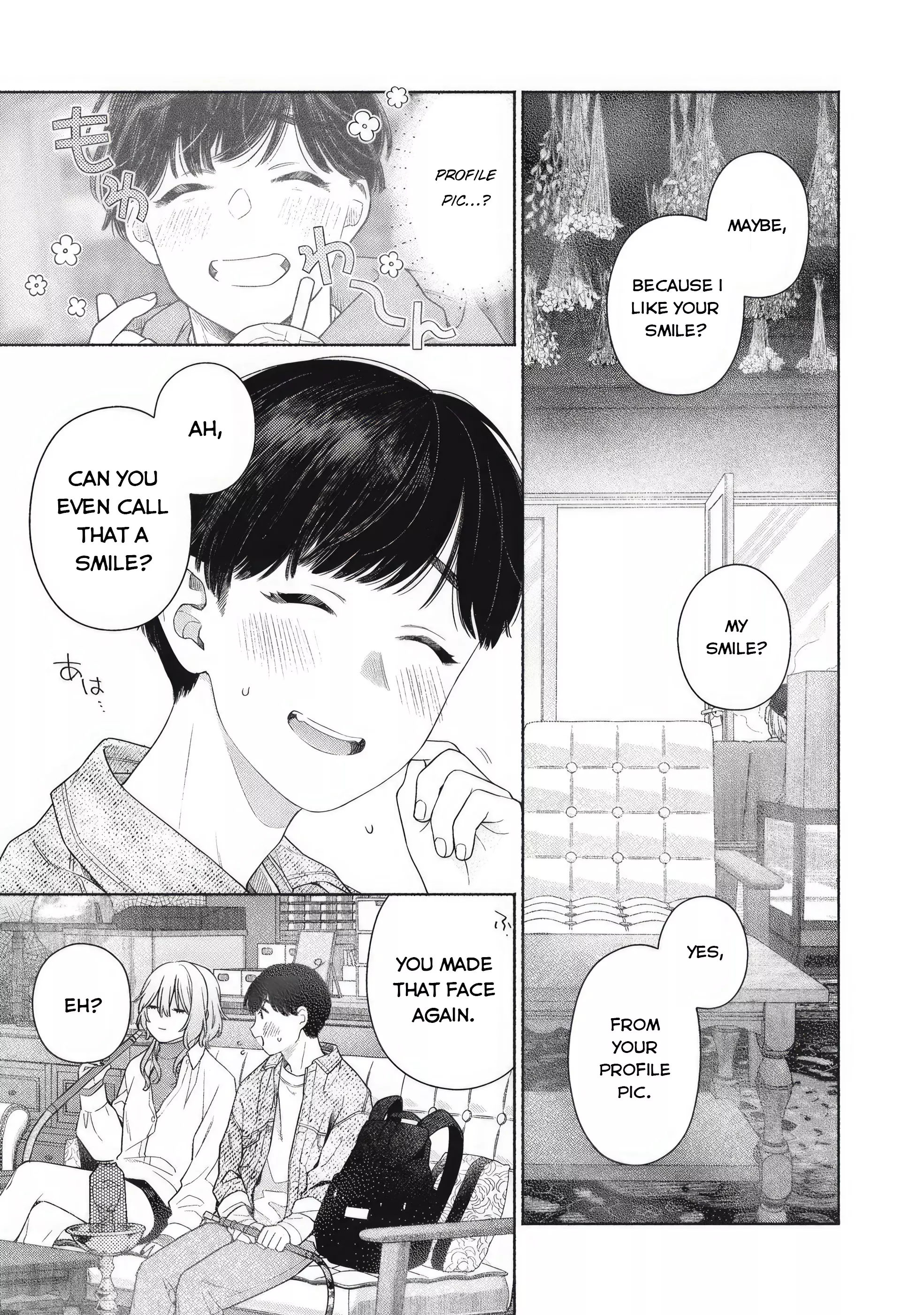 Read Tayutau Kemuri wa Tsukamenai EN Manga Online