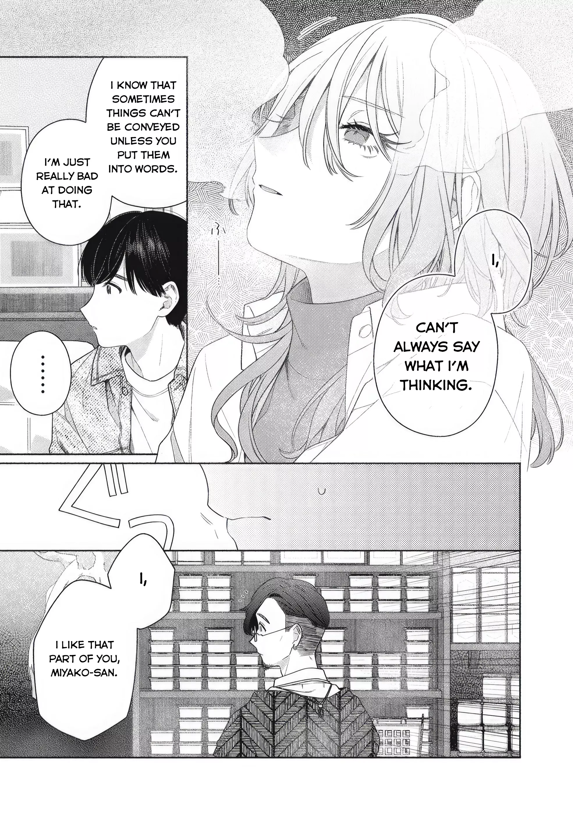Read Tayutau Kemuri wa Tsukamenai EN Manga Online
