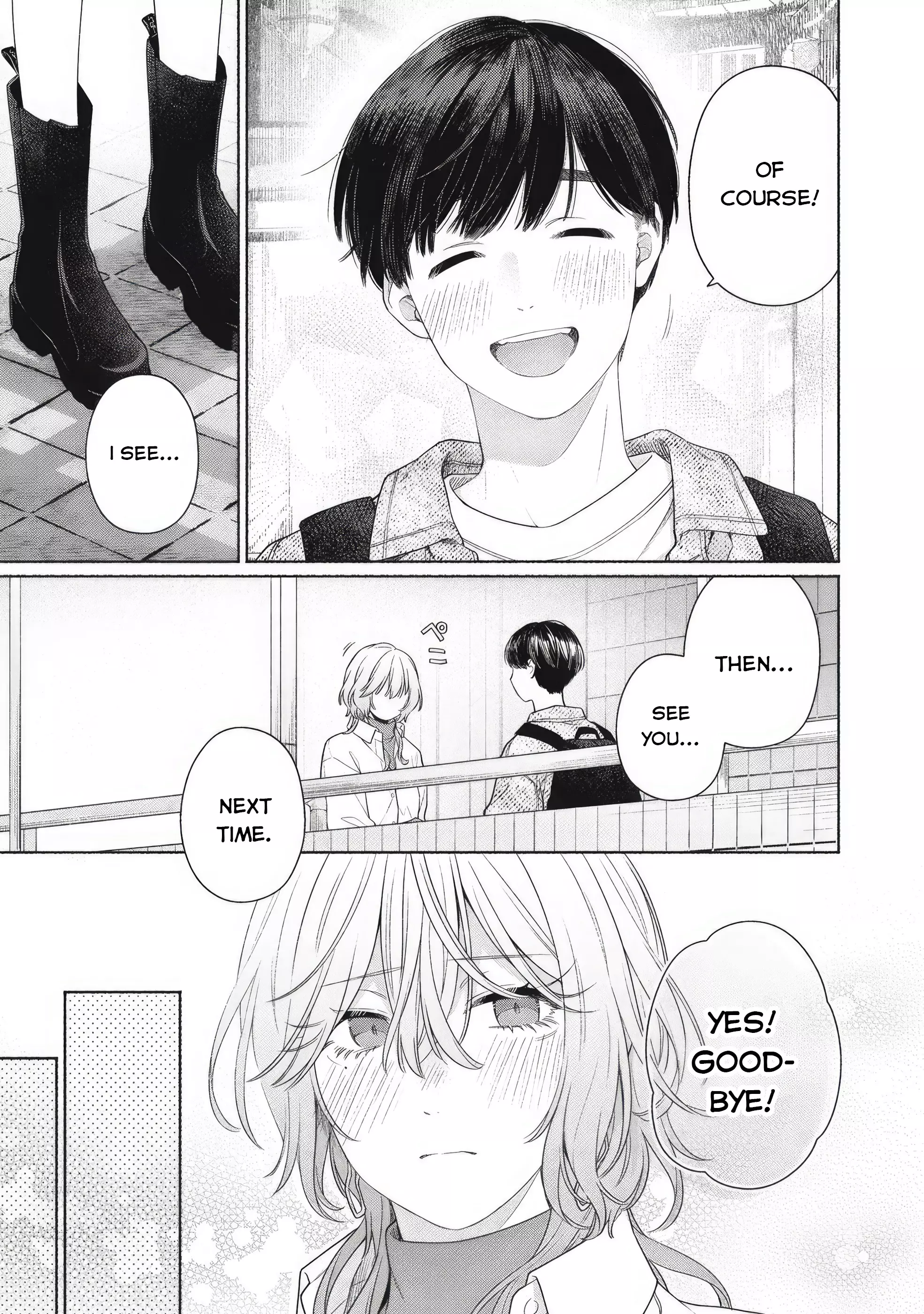 Read Tayutau Kemuri wa Tsukamenai EN Manga Online