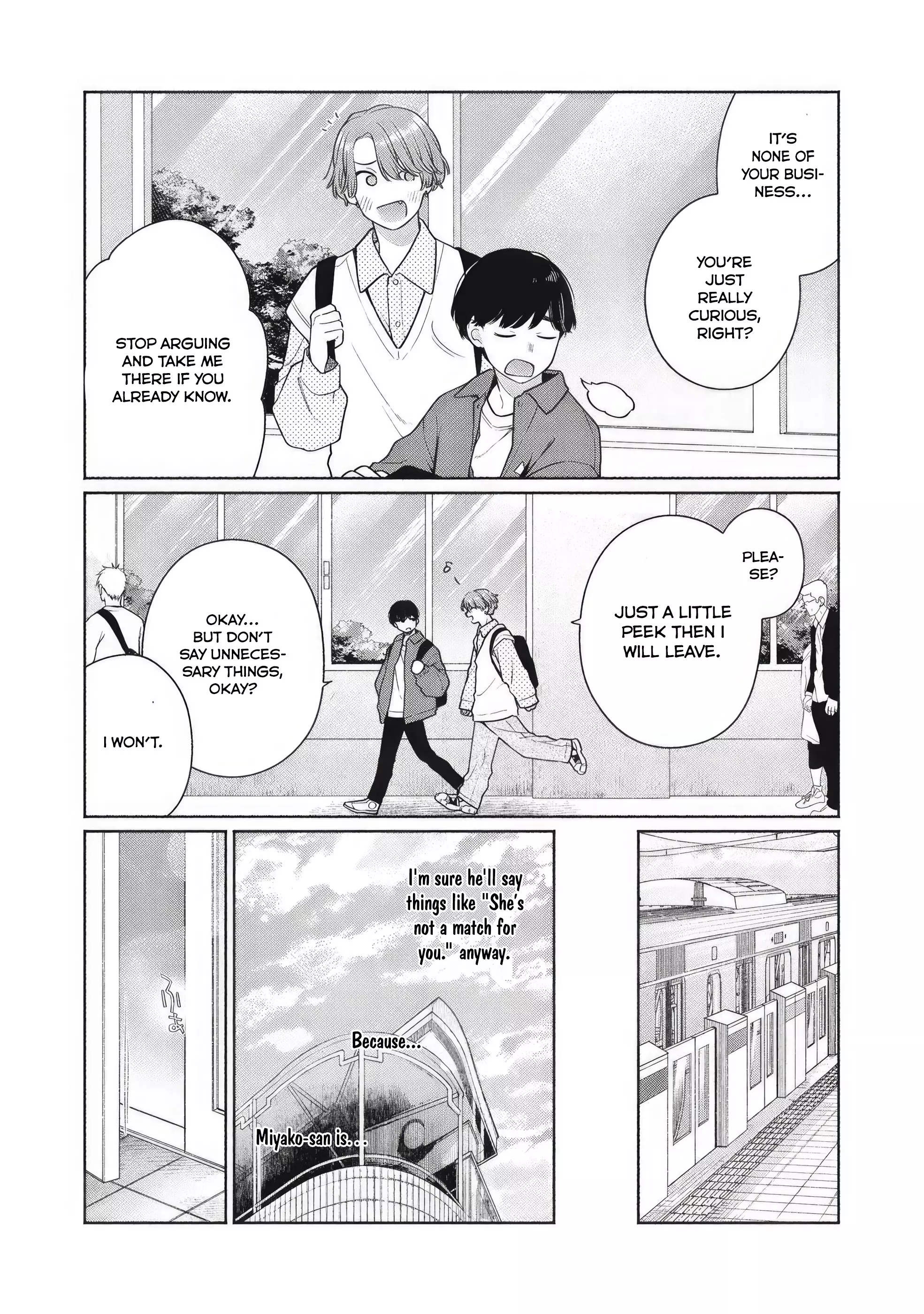 Read Tayutau Kemuri wa Tsukamenai EN Manga Online