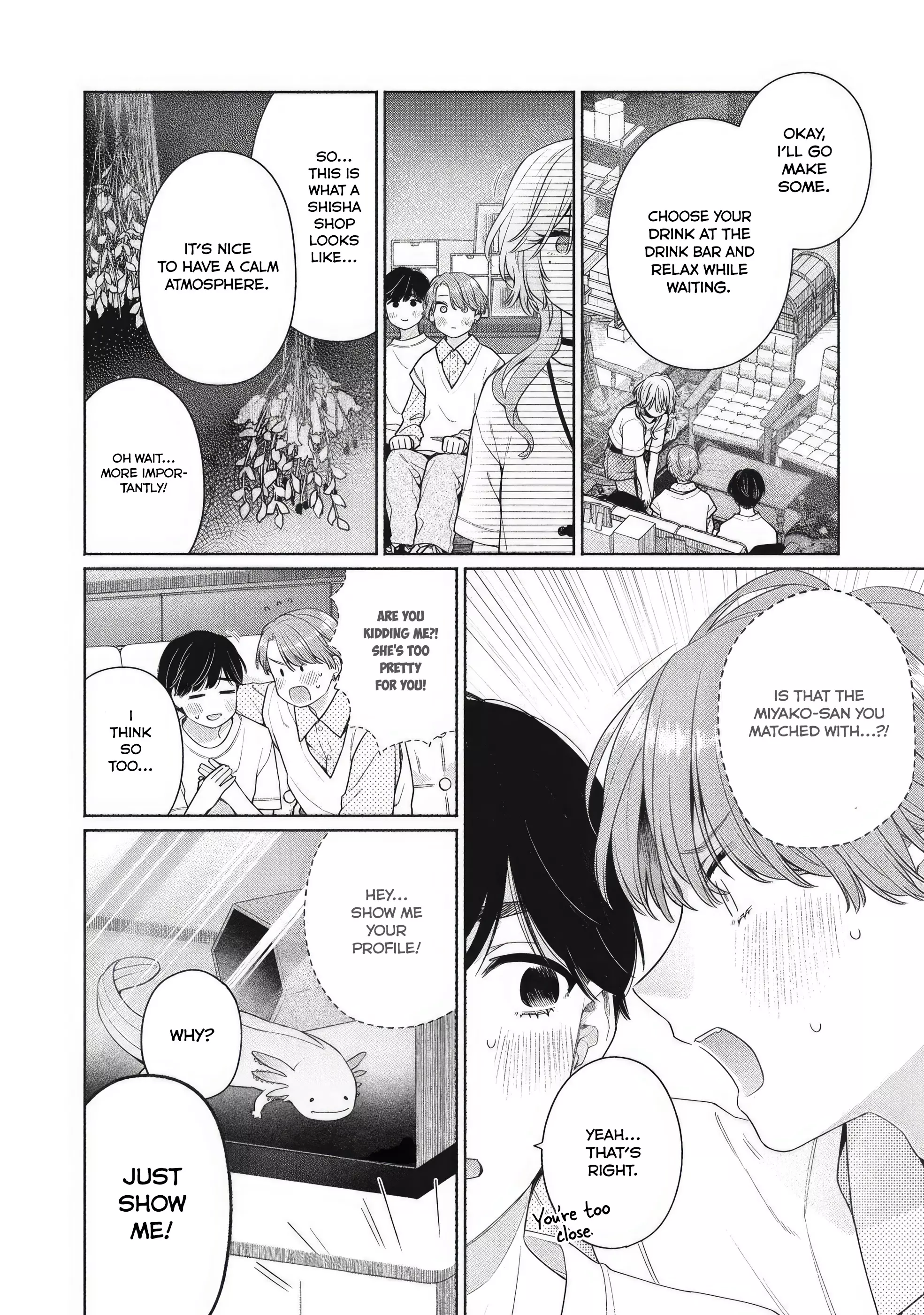 Read Tayutau Kemuri wa Tsukamenai EN Manga Online