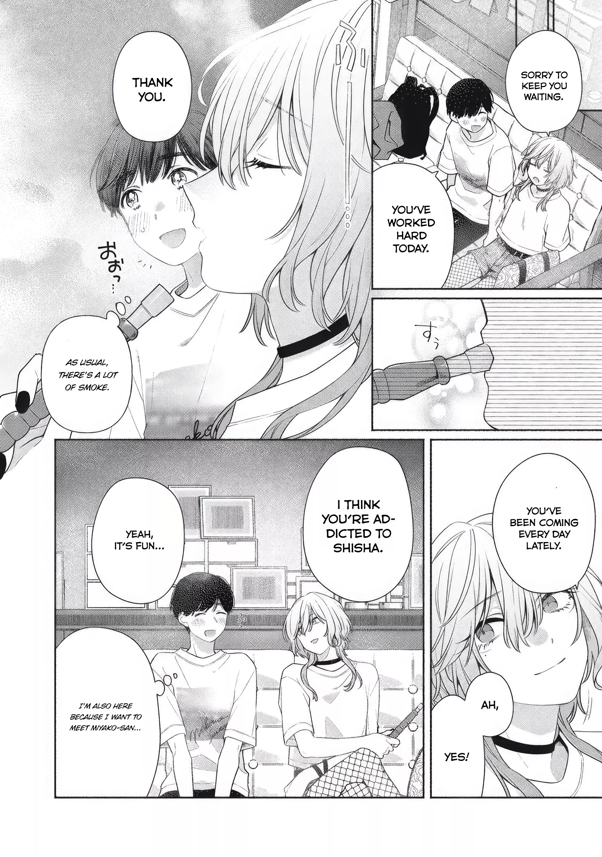 Read Tayutau Kemuri wa Tsukamenai EN Manga Online