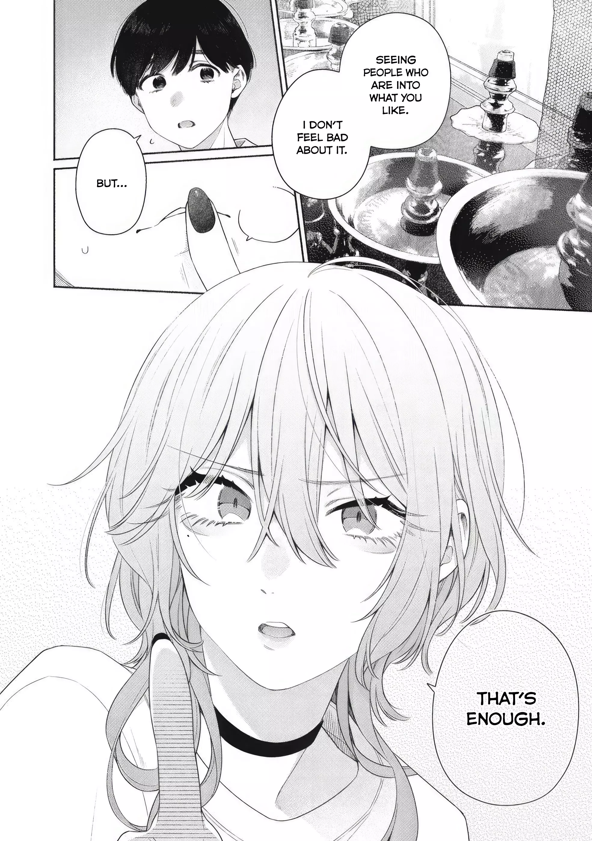 Read Tayutau Kemuri wa Tsukamenai EN Manga Online