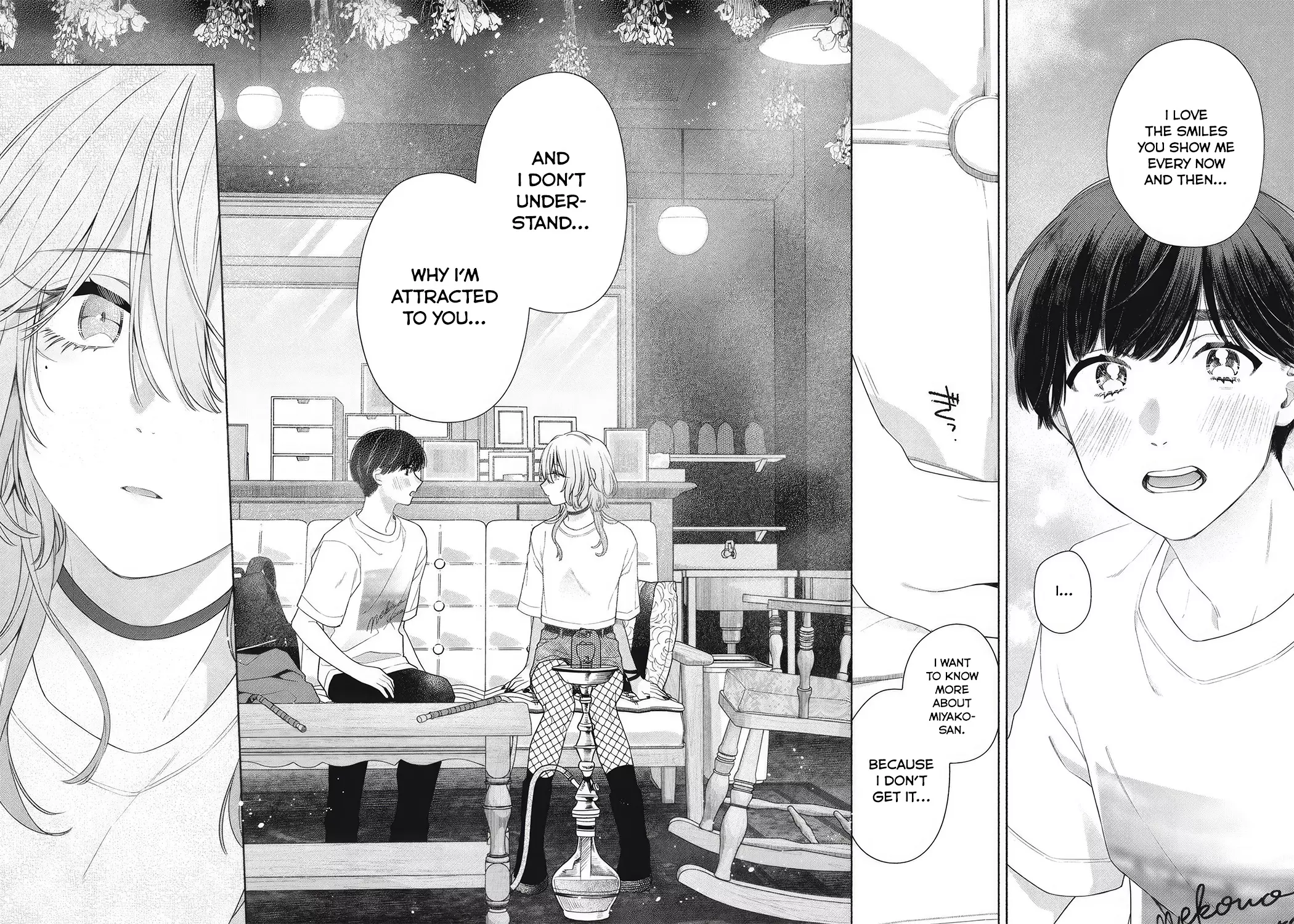 Read Tayutau Kemuri wa Tsukamenai EN Manga Online