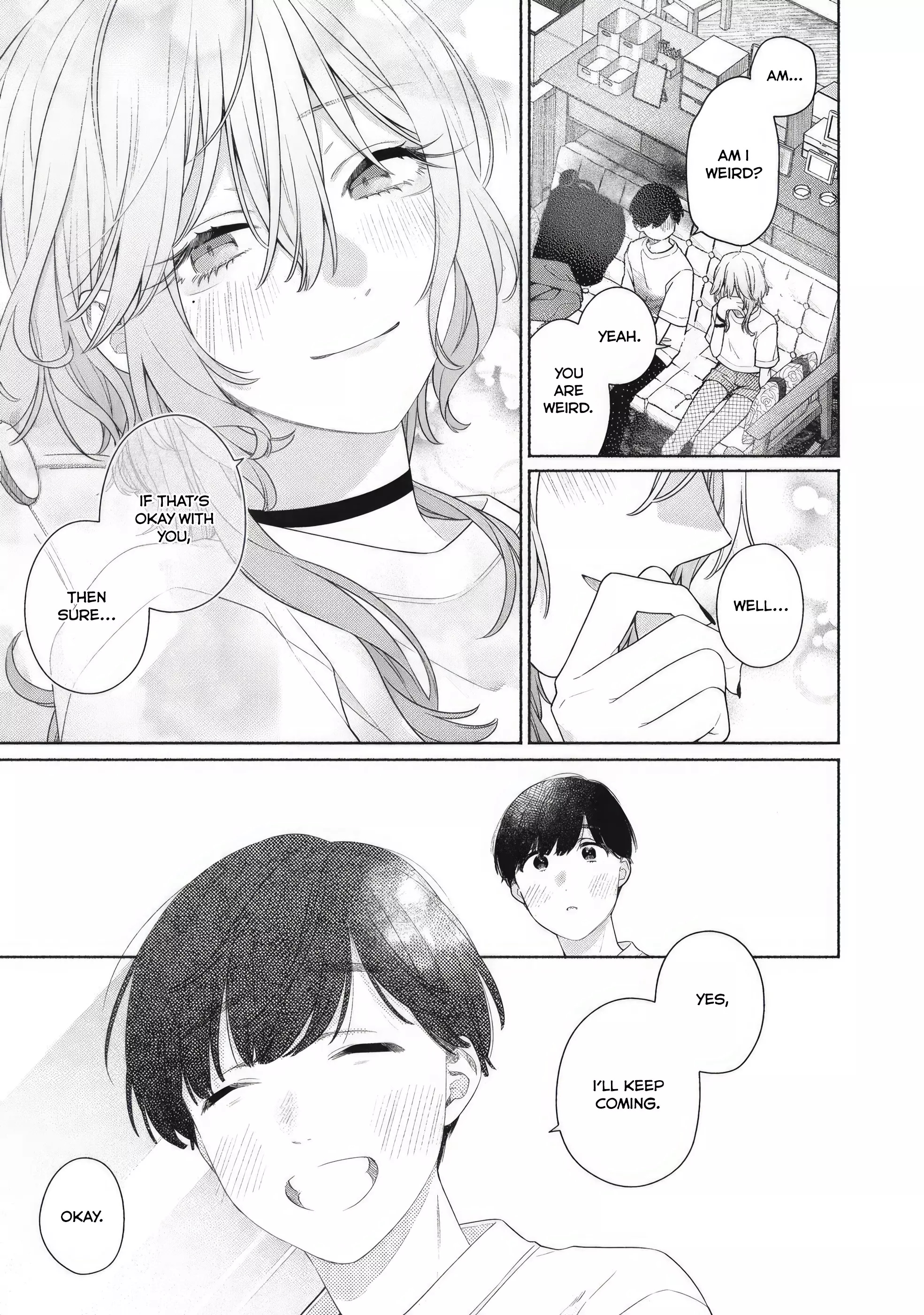 Read Tayutau Kemuri wa Tsukamenai EN Manga Online