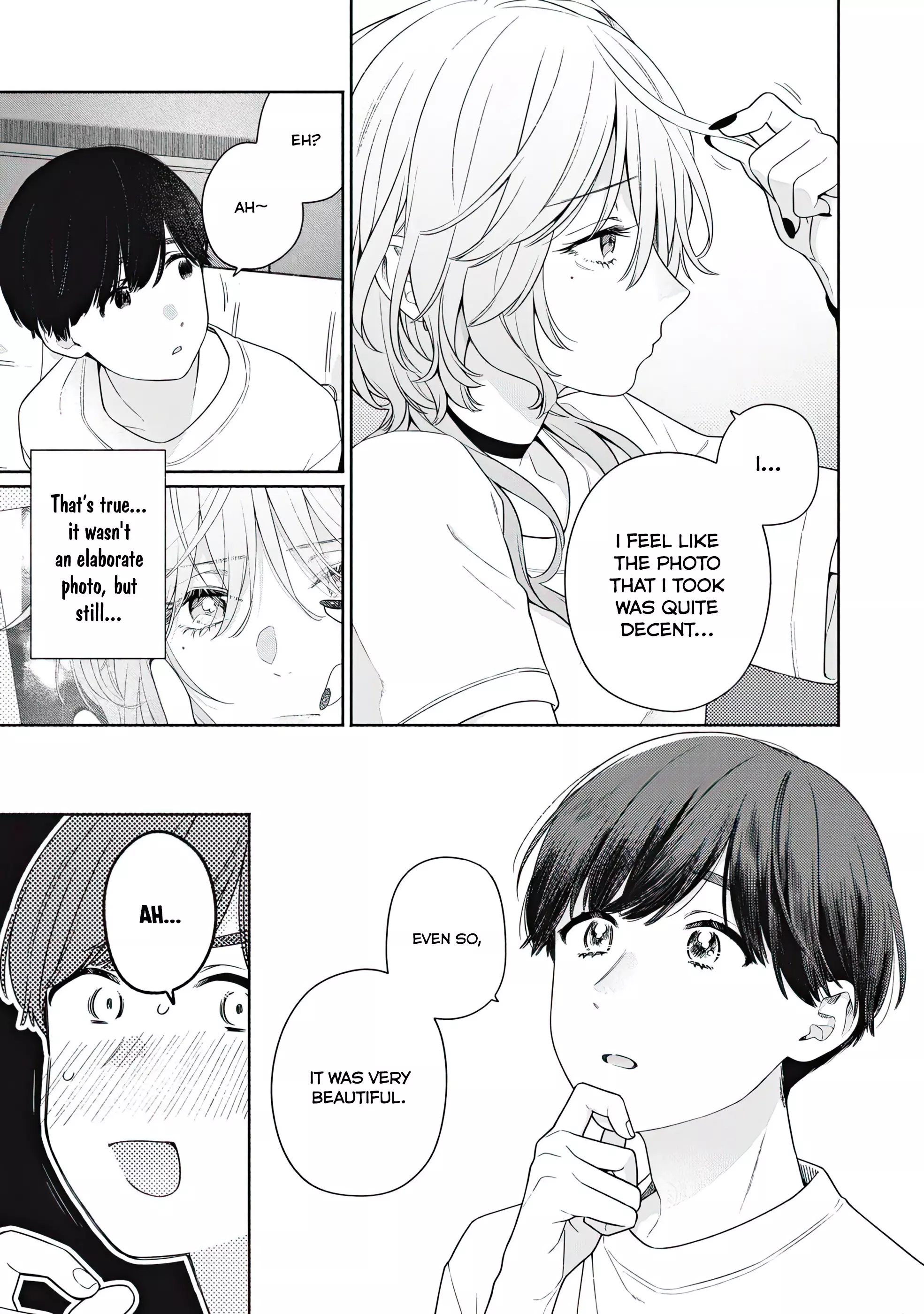 Read Tayutau Kemuri wa Tsukamenai EN Manga Online