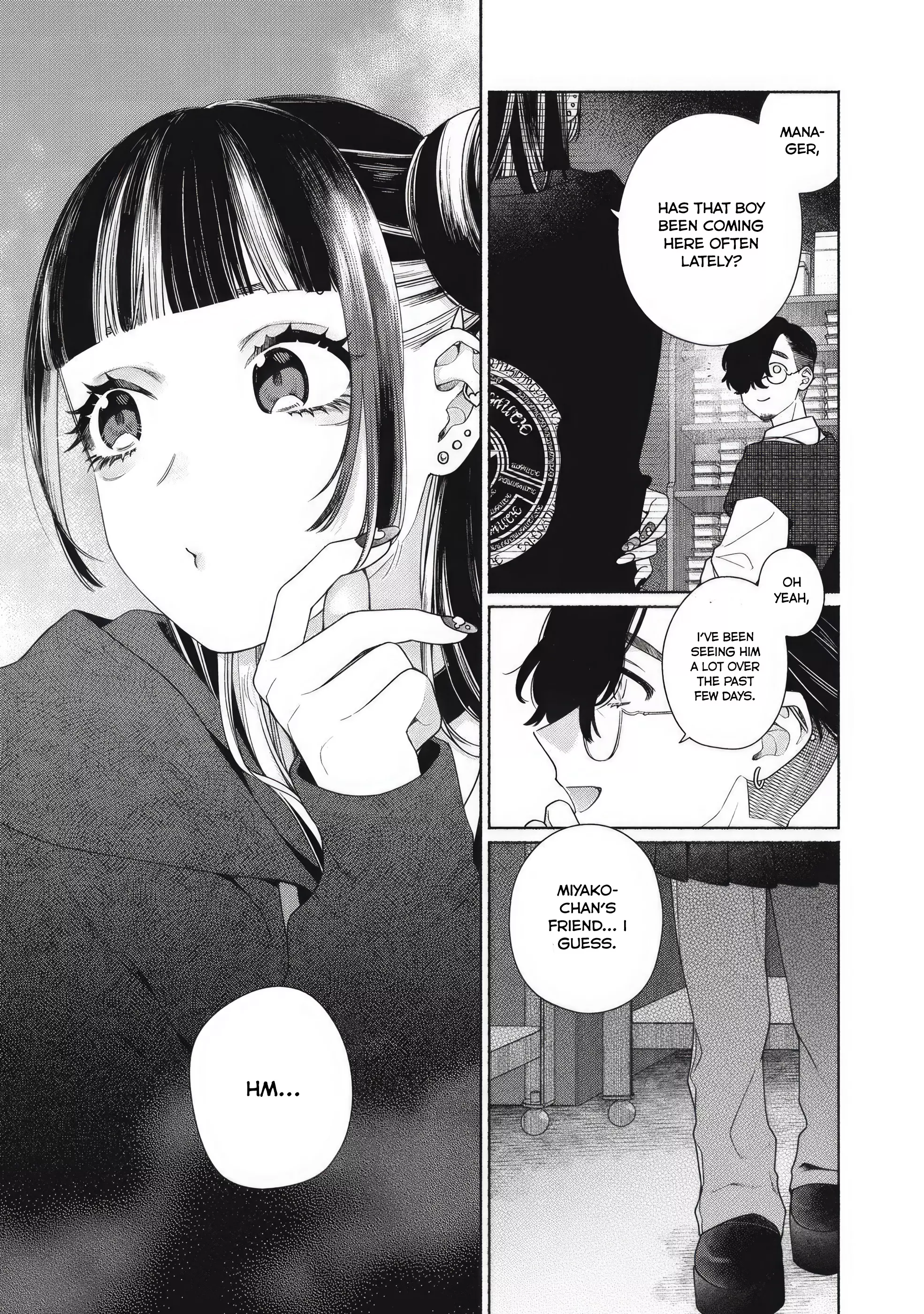 Read Tayutau Kemuri wa Tsukamenai EN Manga Online